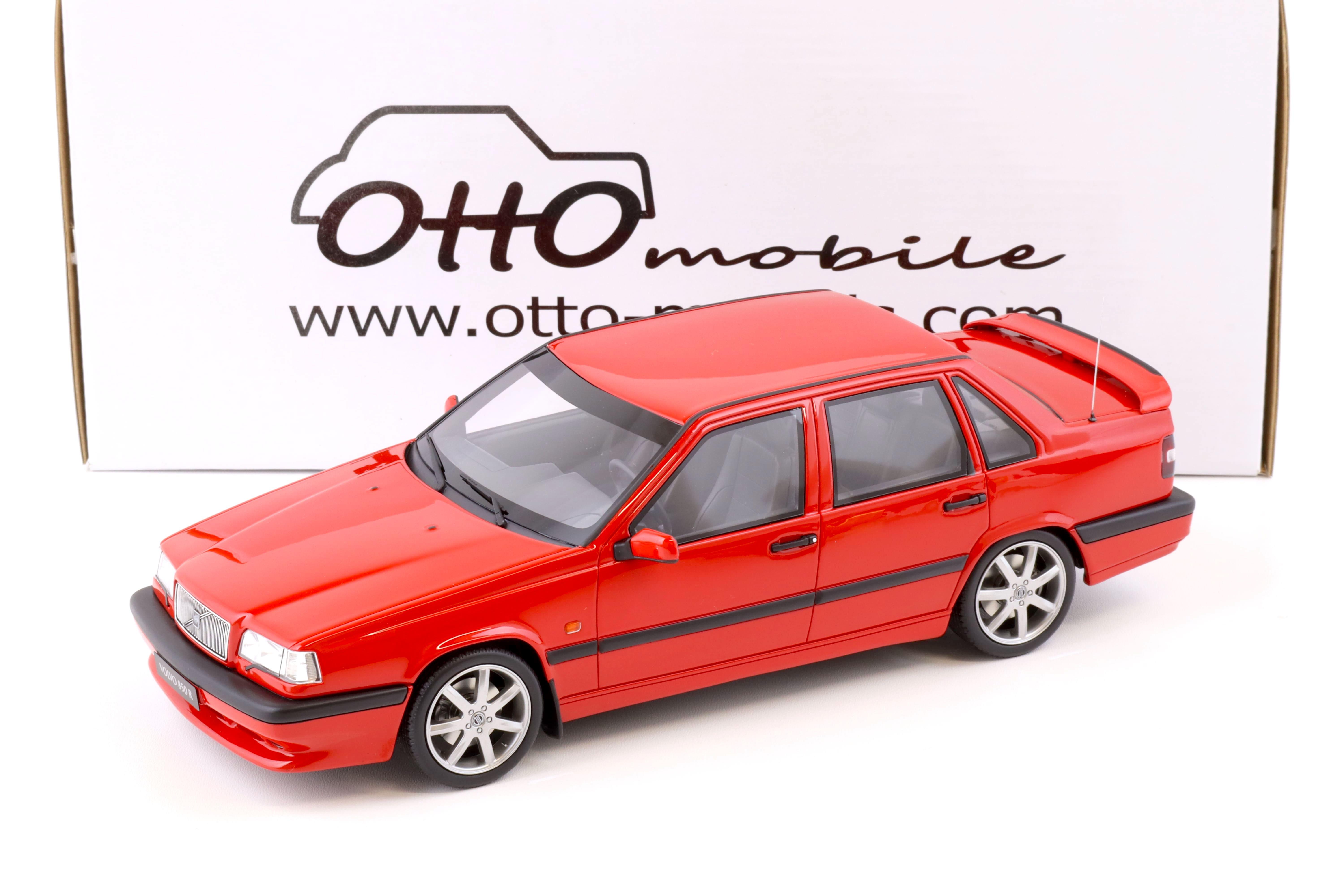 1:18 OTTO mobile OT427 Volvo 850 R Sedan red 1996