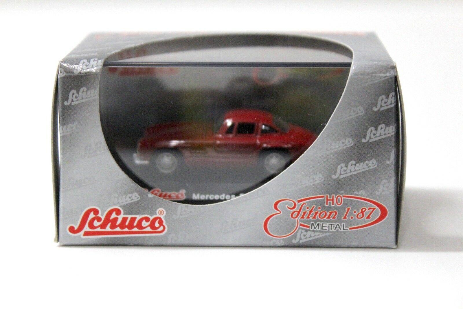 1:87 Schuco Mercedes 300SL Coupe dark red