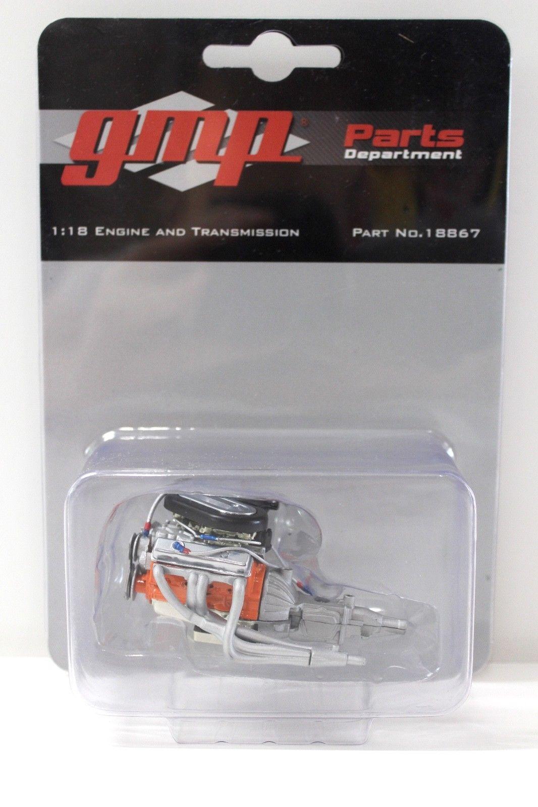 1:18 GMP Trans Am 302 Motor Engine and Transmission