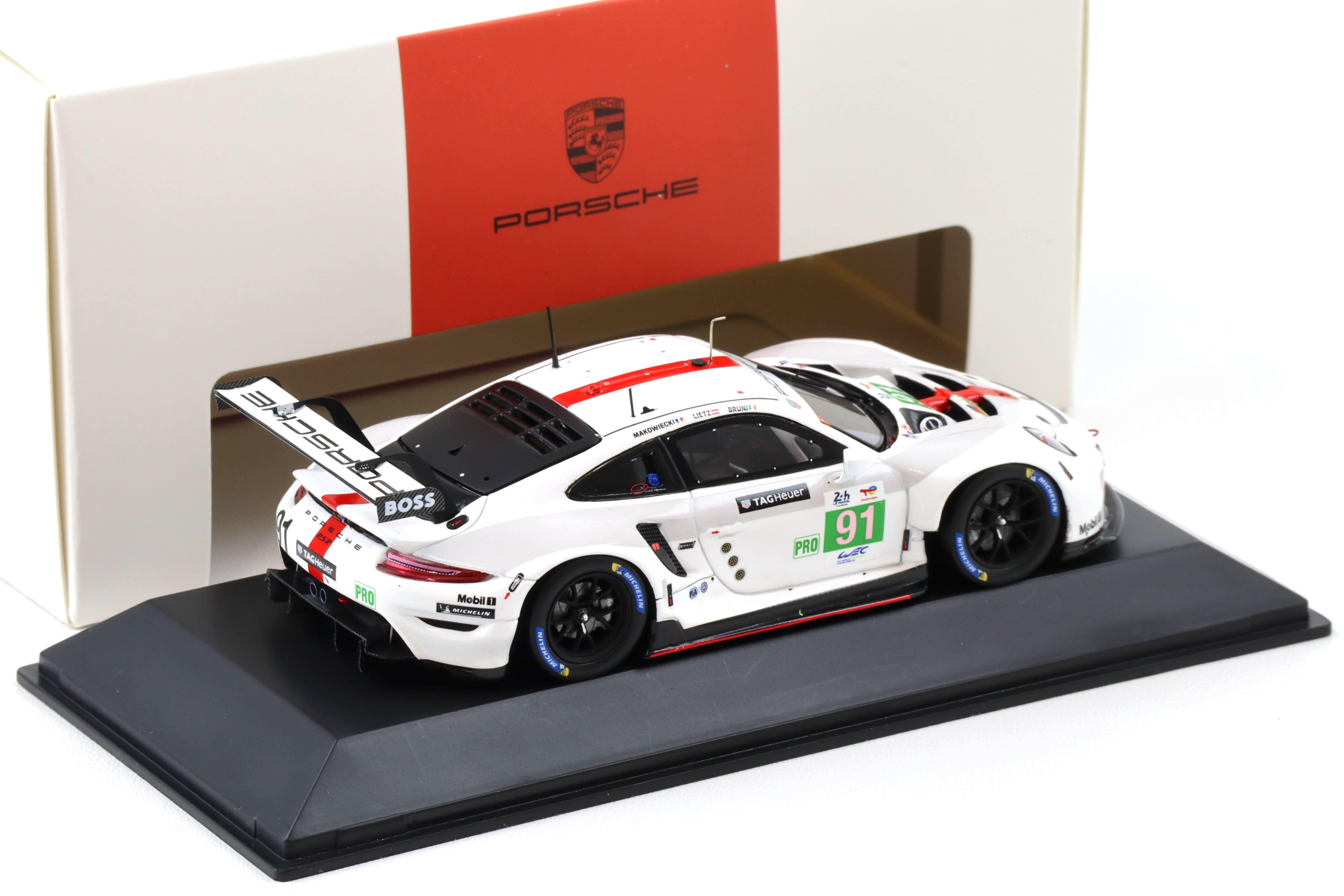 1:43 Spark Porsche 911 RSR-19 #91 Winner LMGTE-Pro 24h LeMans 2022 WAP DEALER