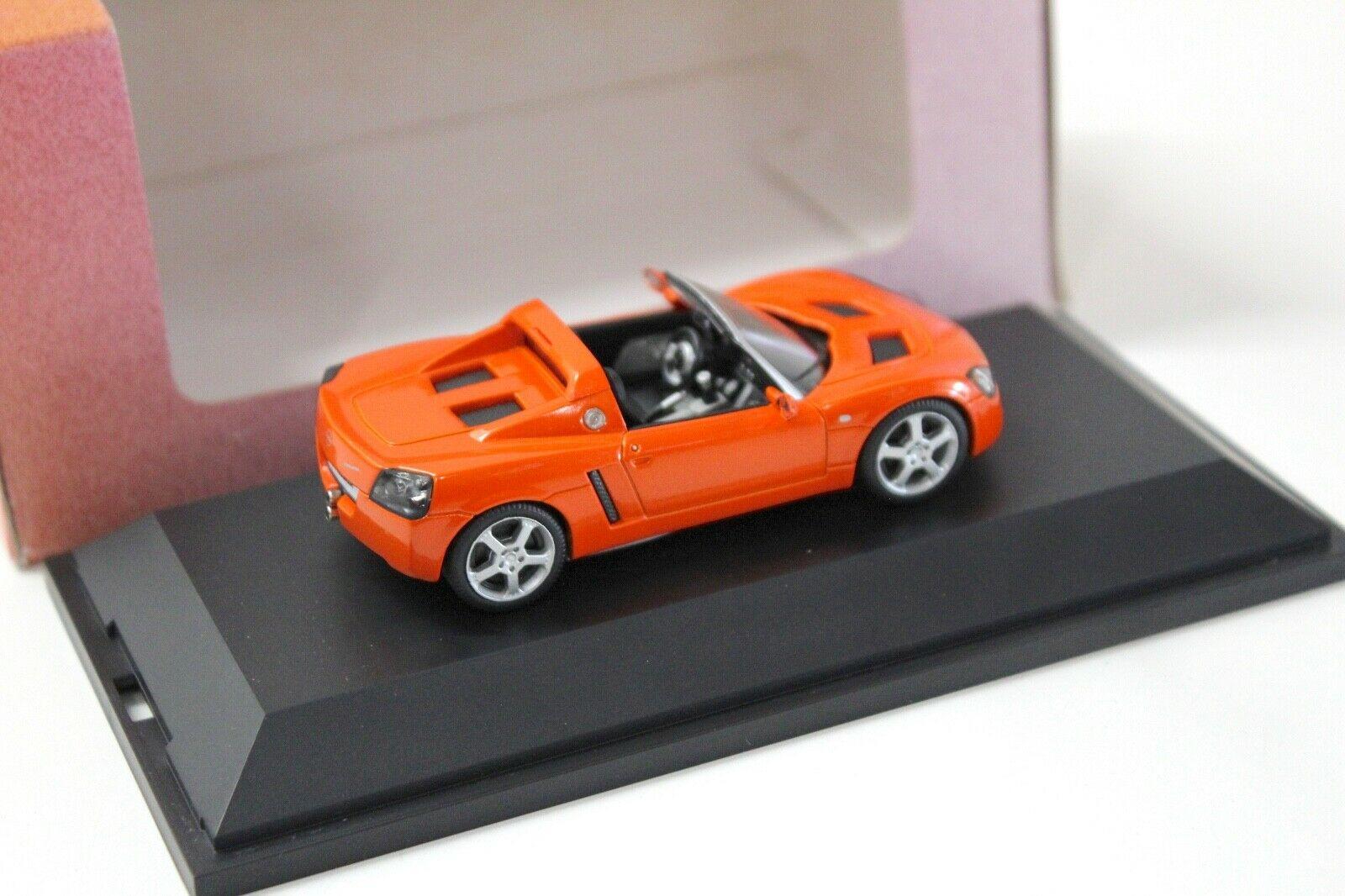 1:43 Schuco Opel Speedster orange 
