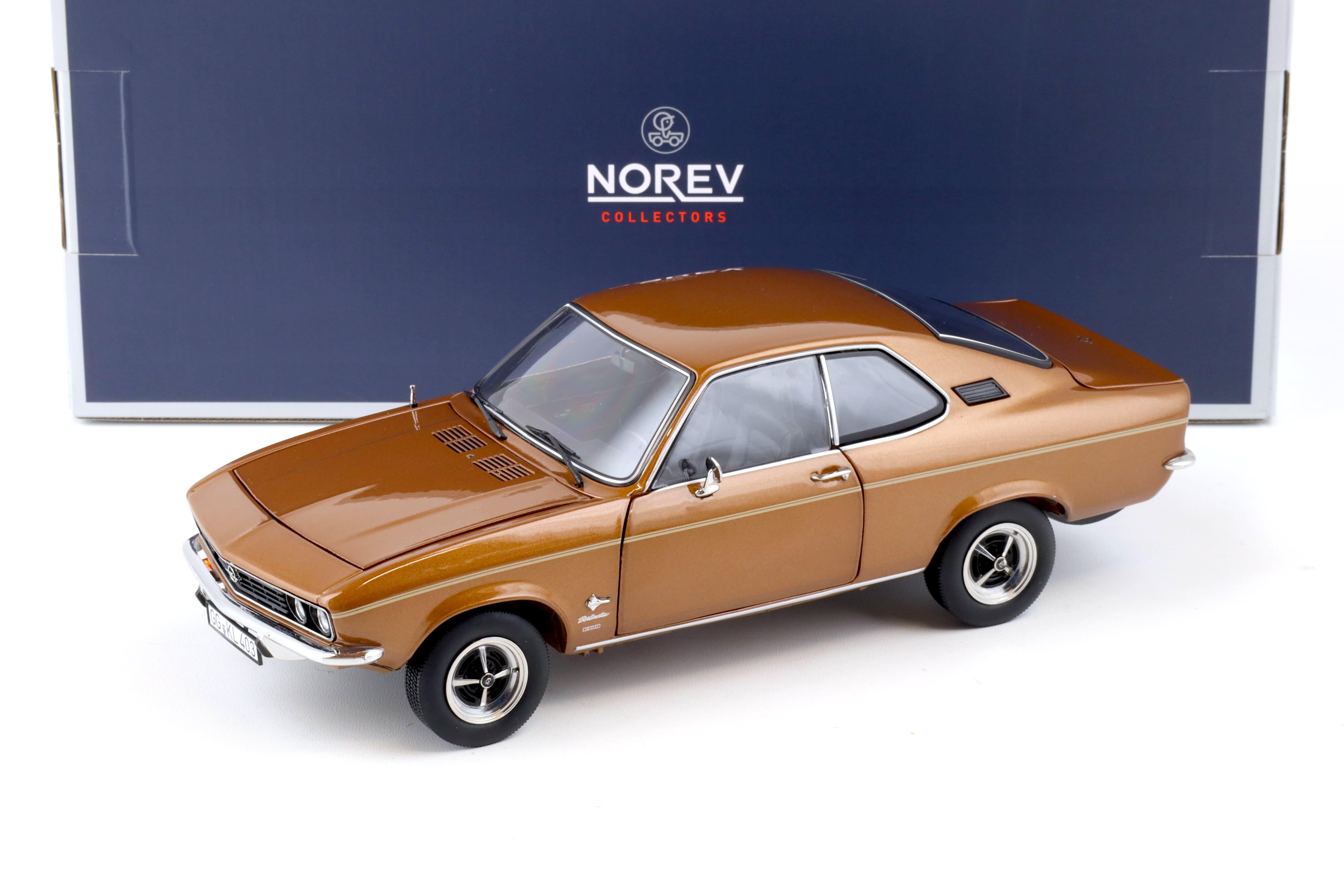 1:18 Norev Opel Manta A Coupe 1970 Bronce metallic 183624