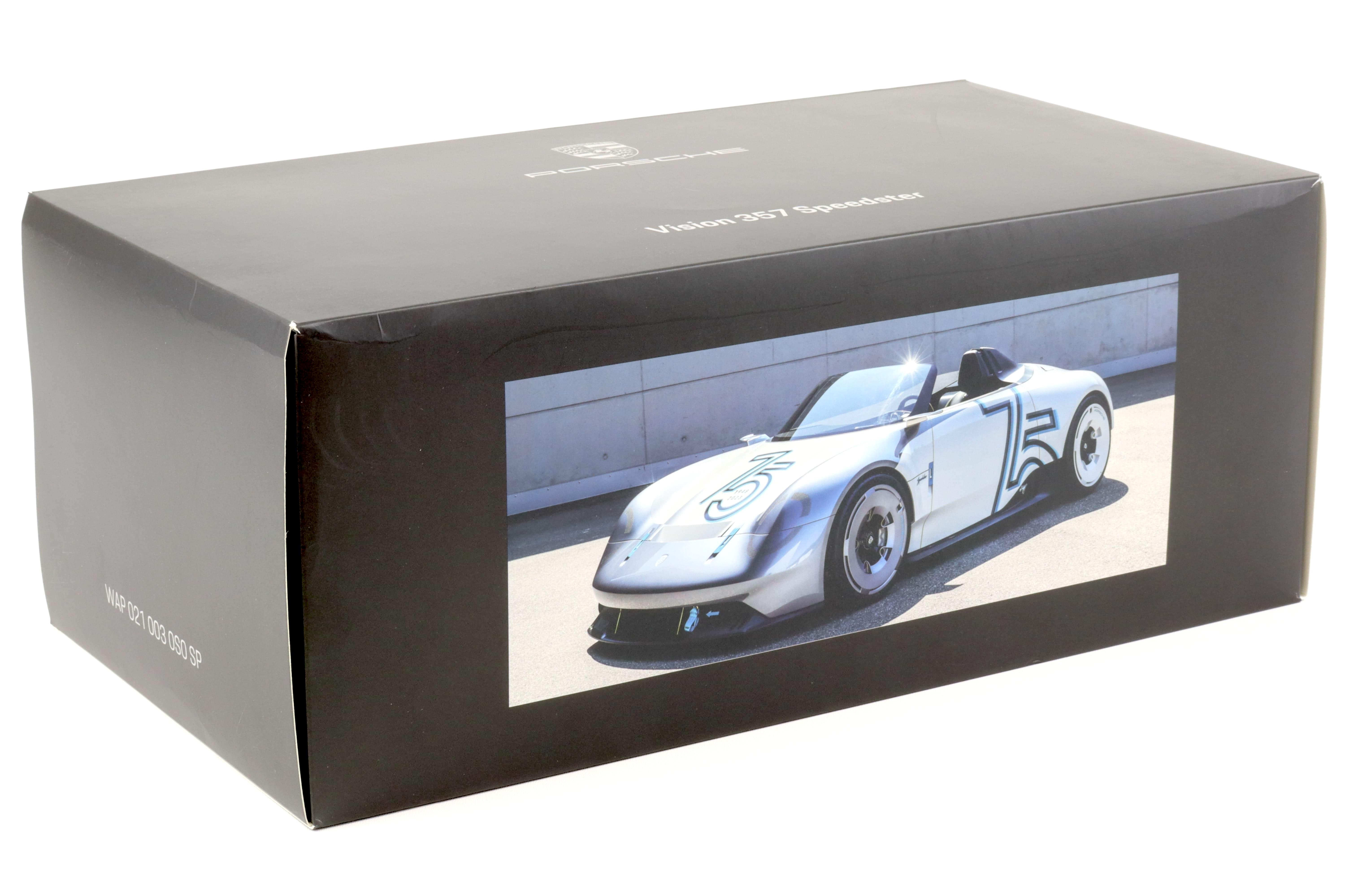 1:18 Spark Porsche Vision 357 Speedster silver-grey WAP DEALER