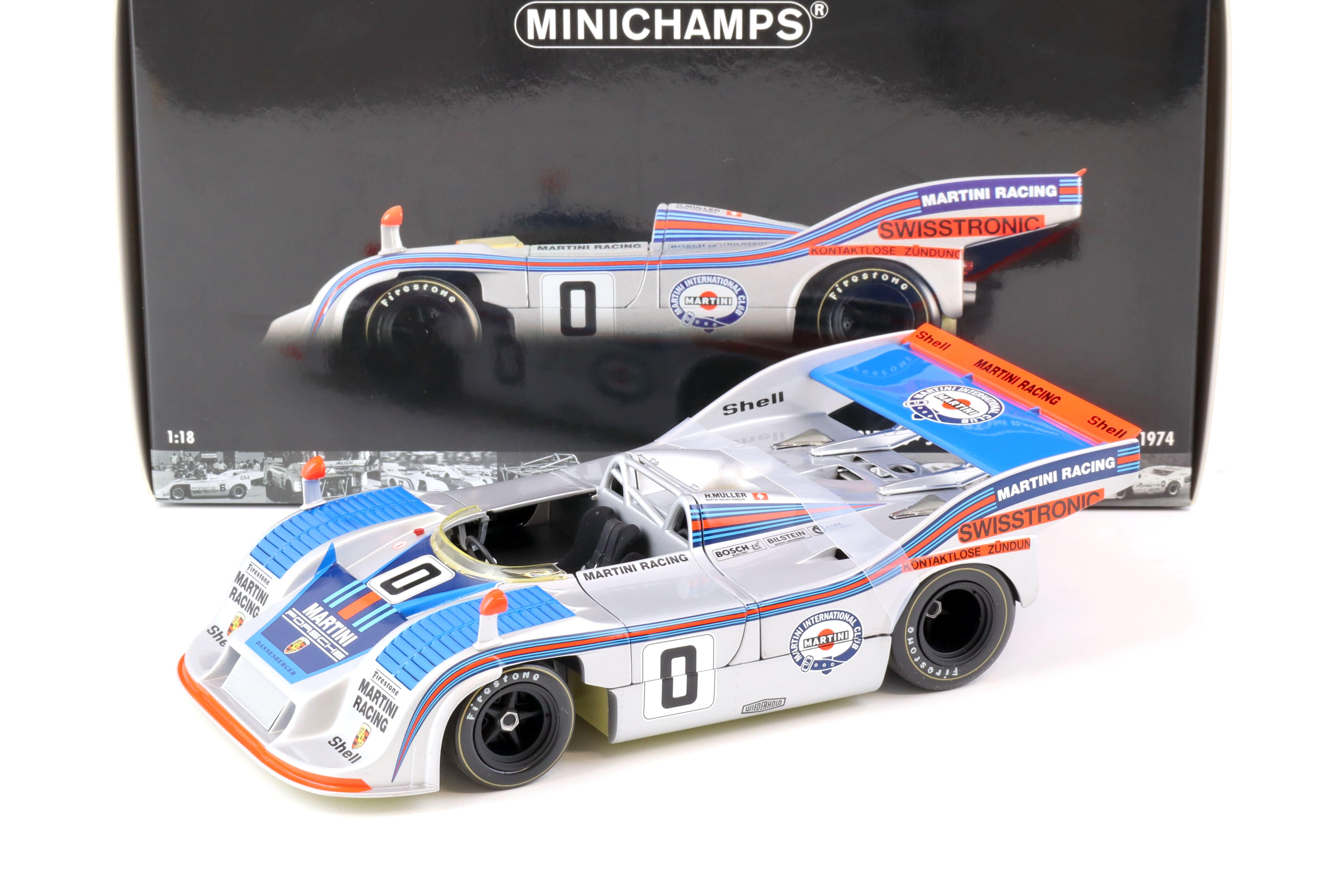 1:18 Minichamps Porsche 917/20 MARTINI Racing Müller Interserie 