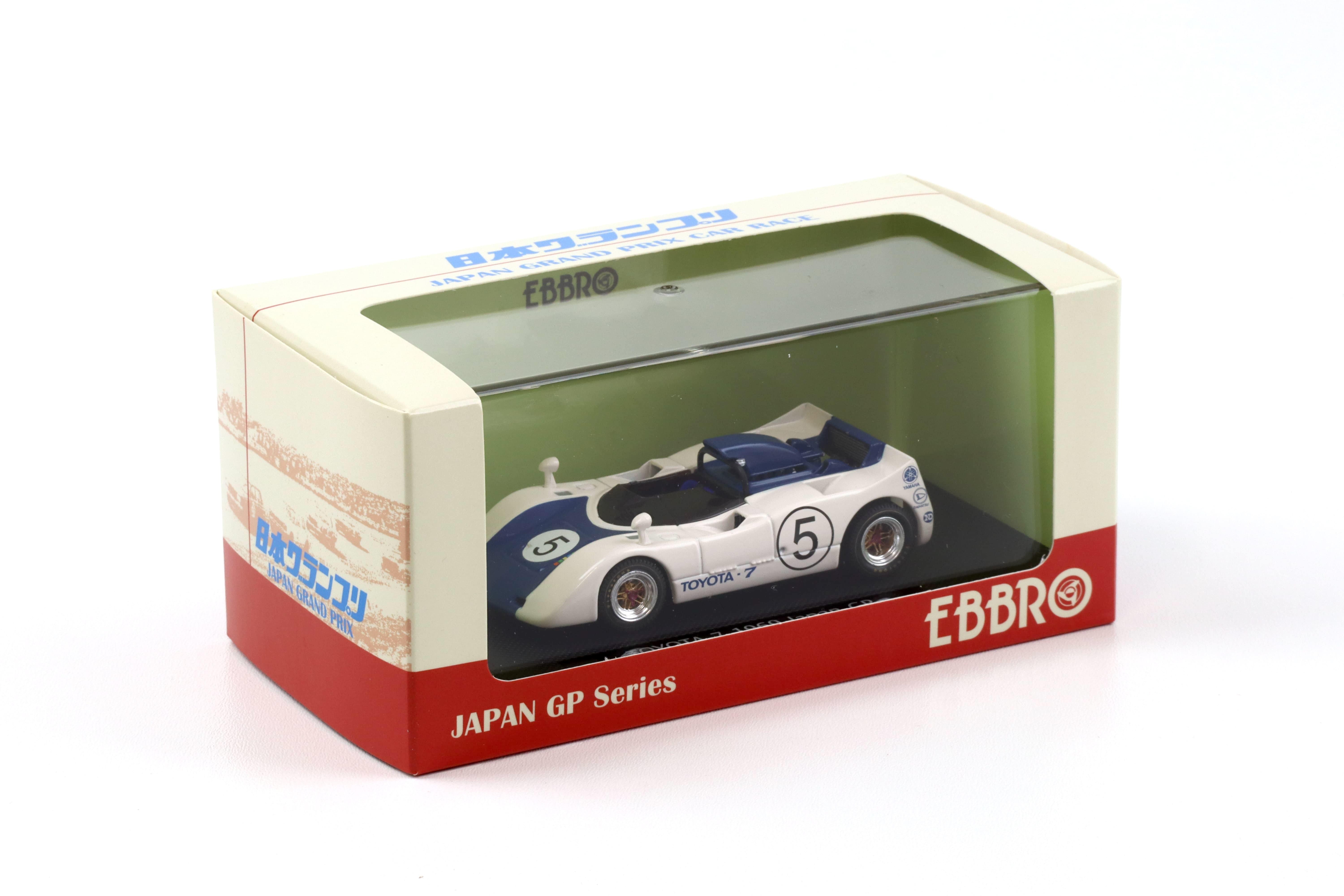 1:43 Ebbro Toyota 7 Japan GP 1969 #5 white/ blue