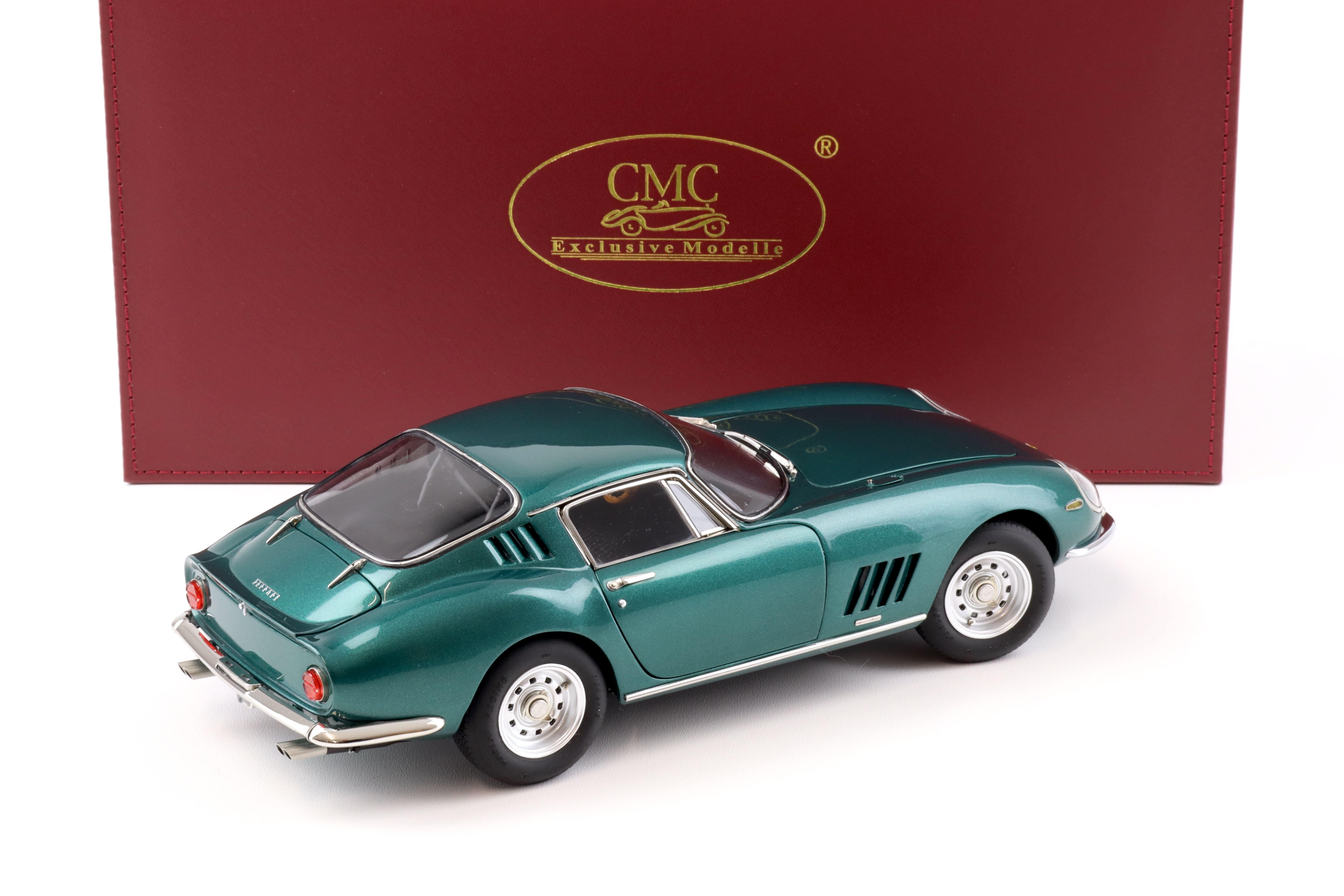 1:18 CMC Ferrari 275 GTB/C Coupe 1966 Verde Pino metallic M-238