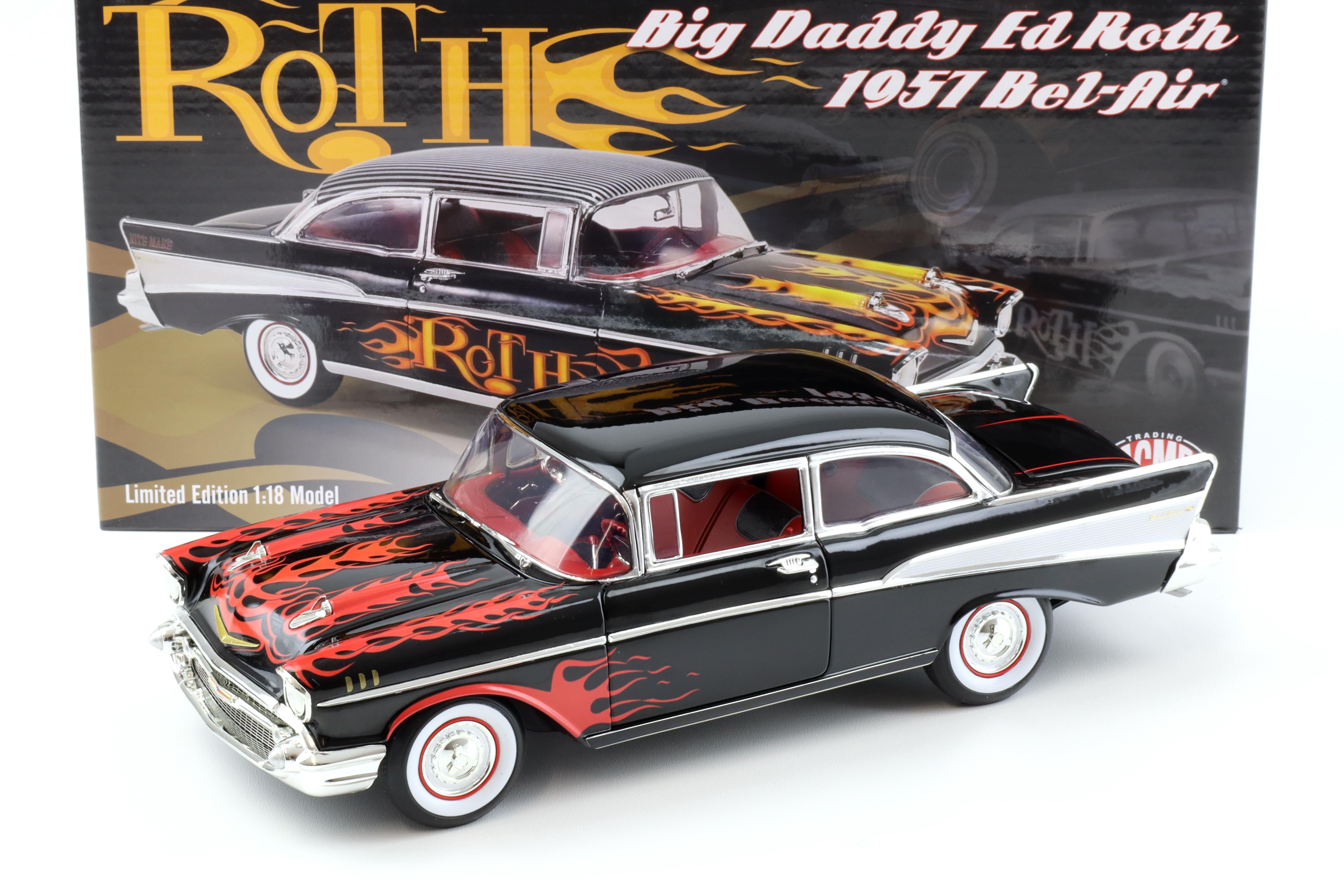 1:18 ACME 1957 Chevrolet Bel Air Big Daddy Ed Roth TOMS GARAGE - Limited 150 pcs.