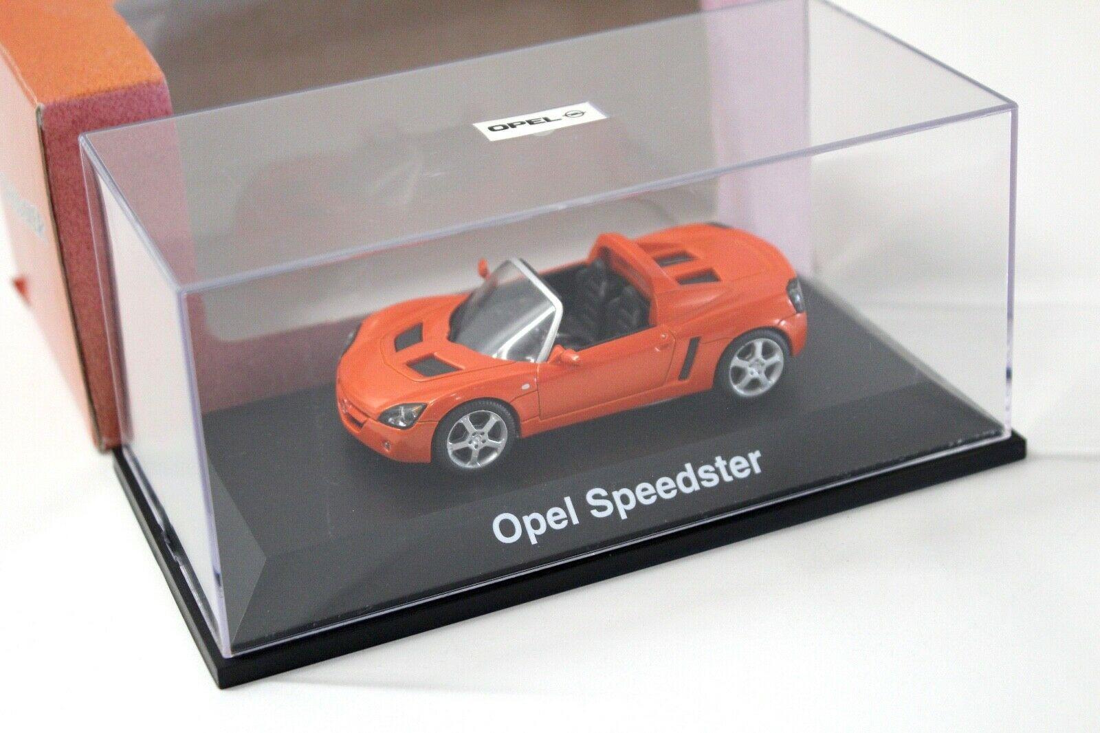 1:43 Schuco Opel Speedster orange 
