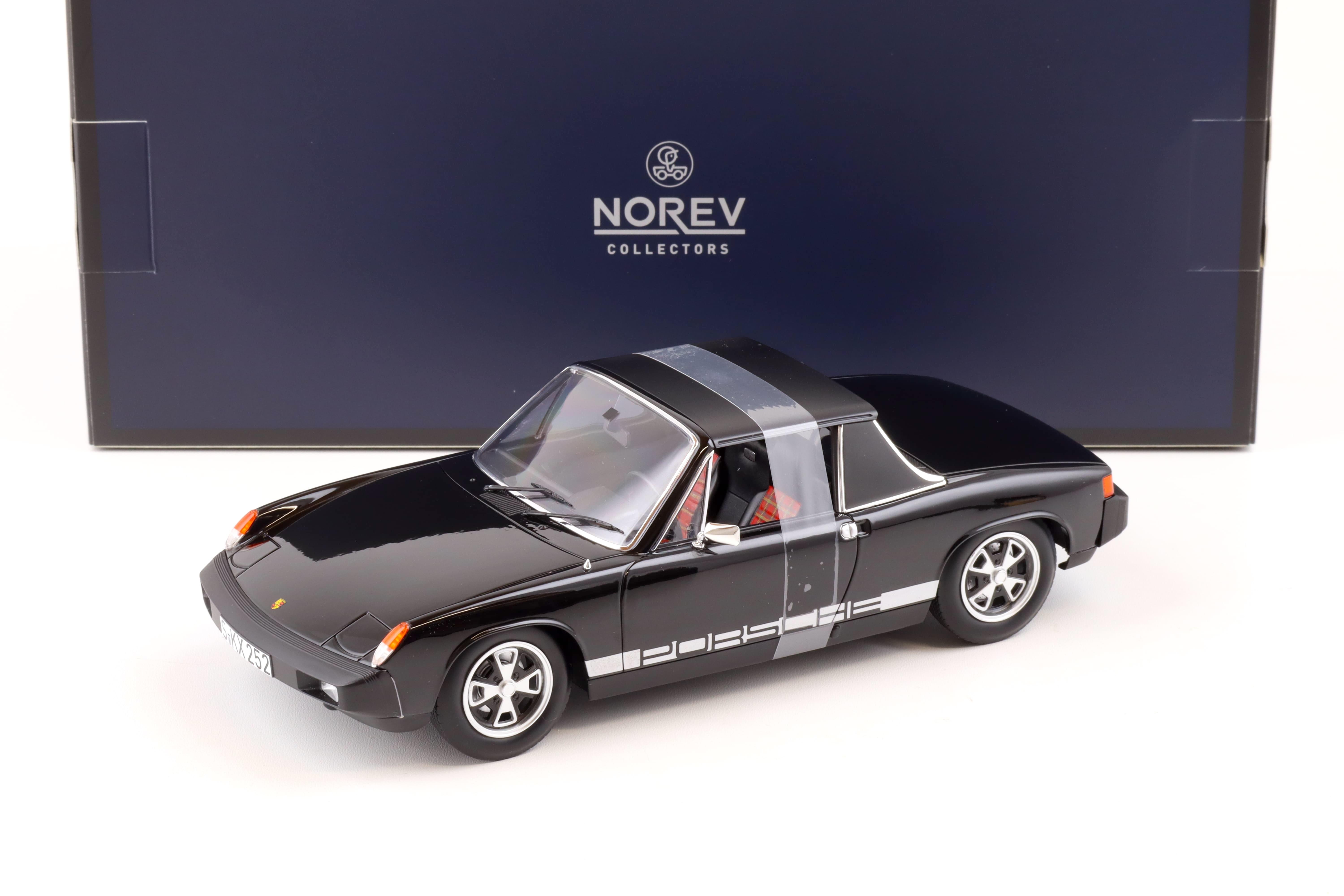 1:18 Norev VW Porsche 914 2.0 black 1975 - Limited 200 pcs.