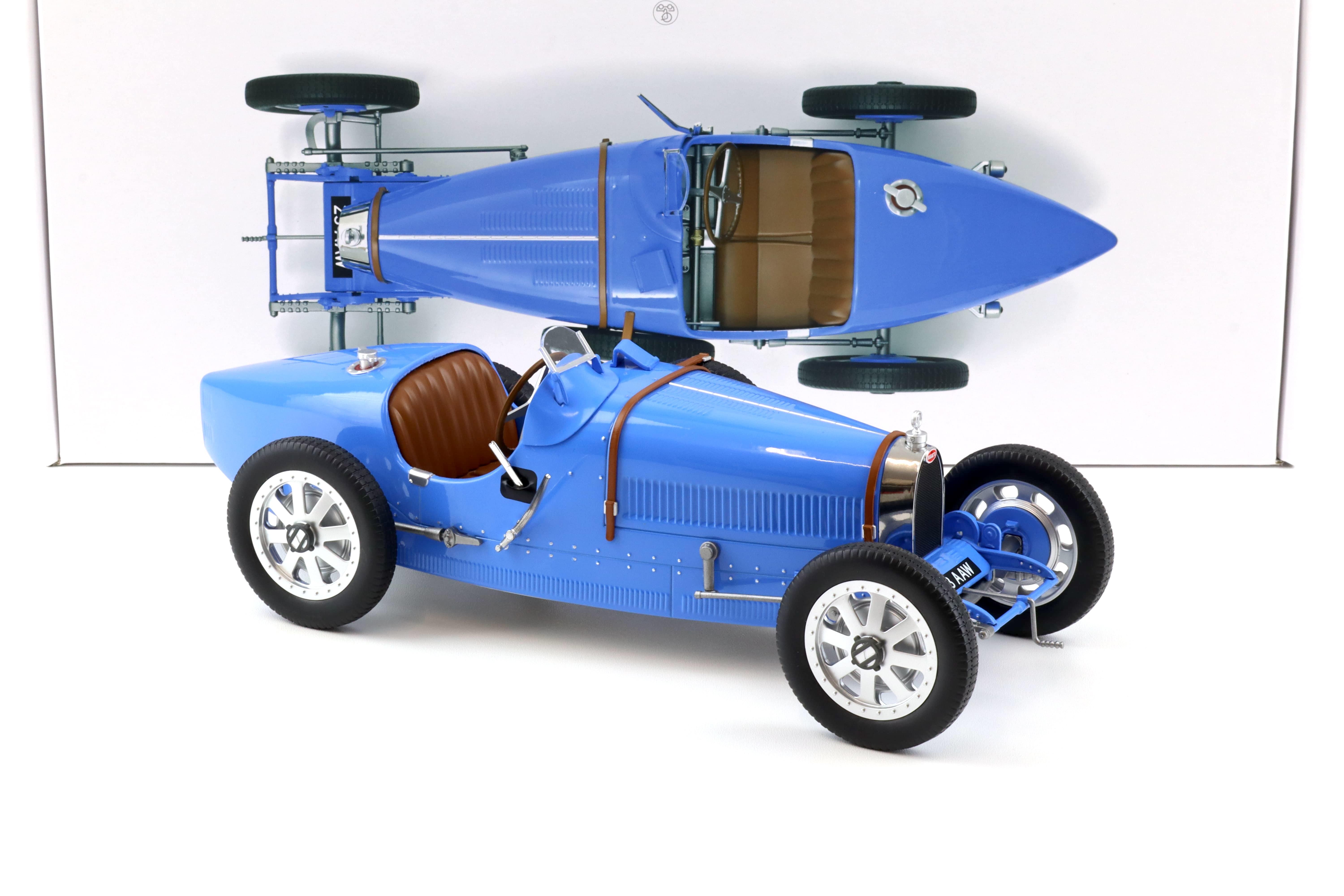 1:12 Norev Bugatti T35 - 1925 blue 125705