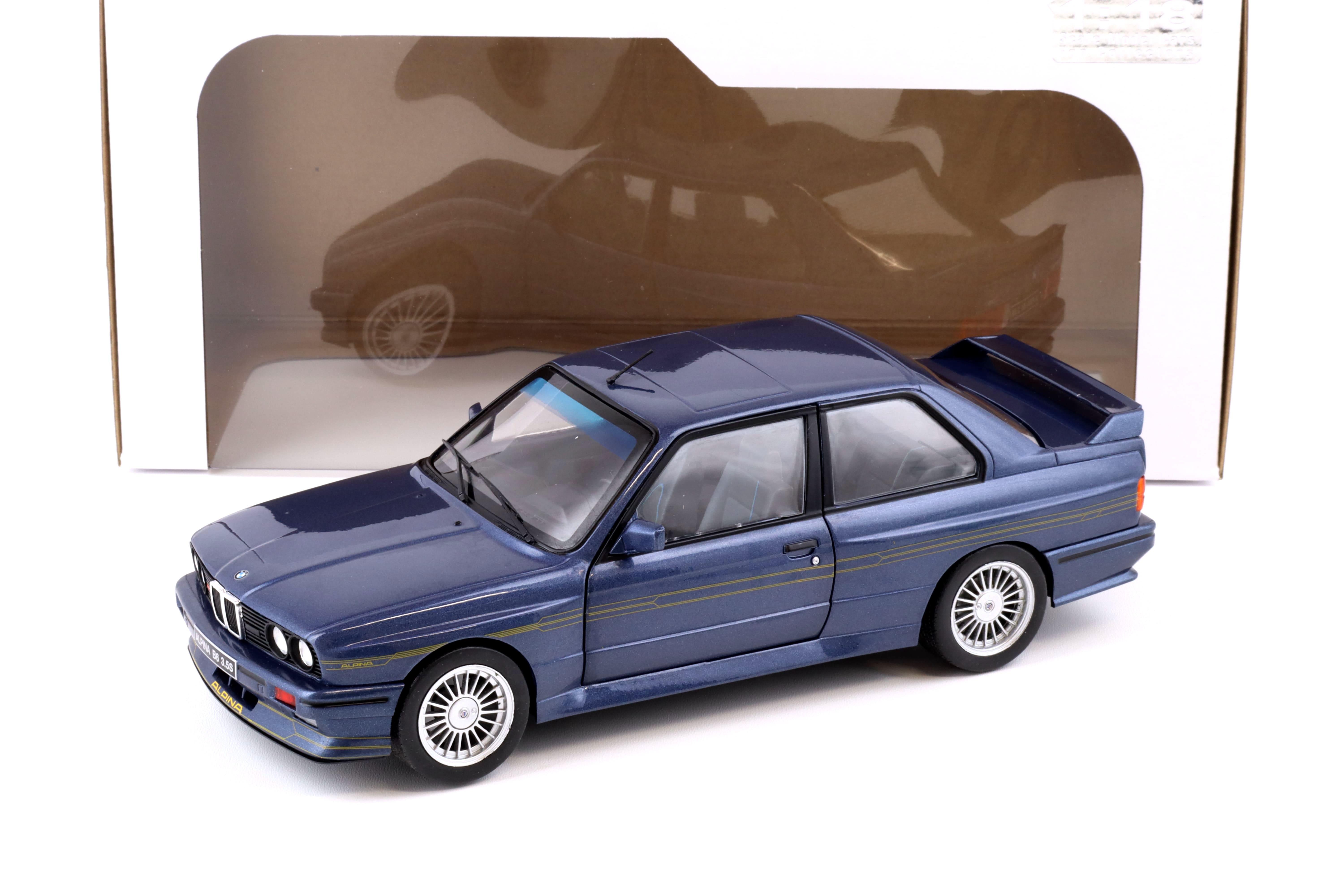 1:18 Solido BMW M3 E30 Alpina B6 3,5 S blue