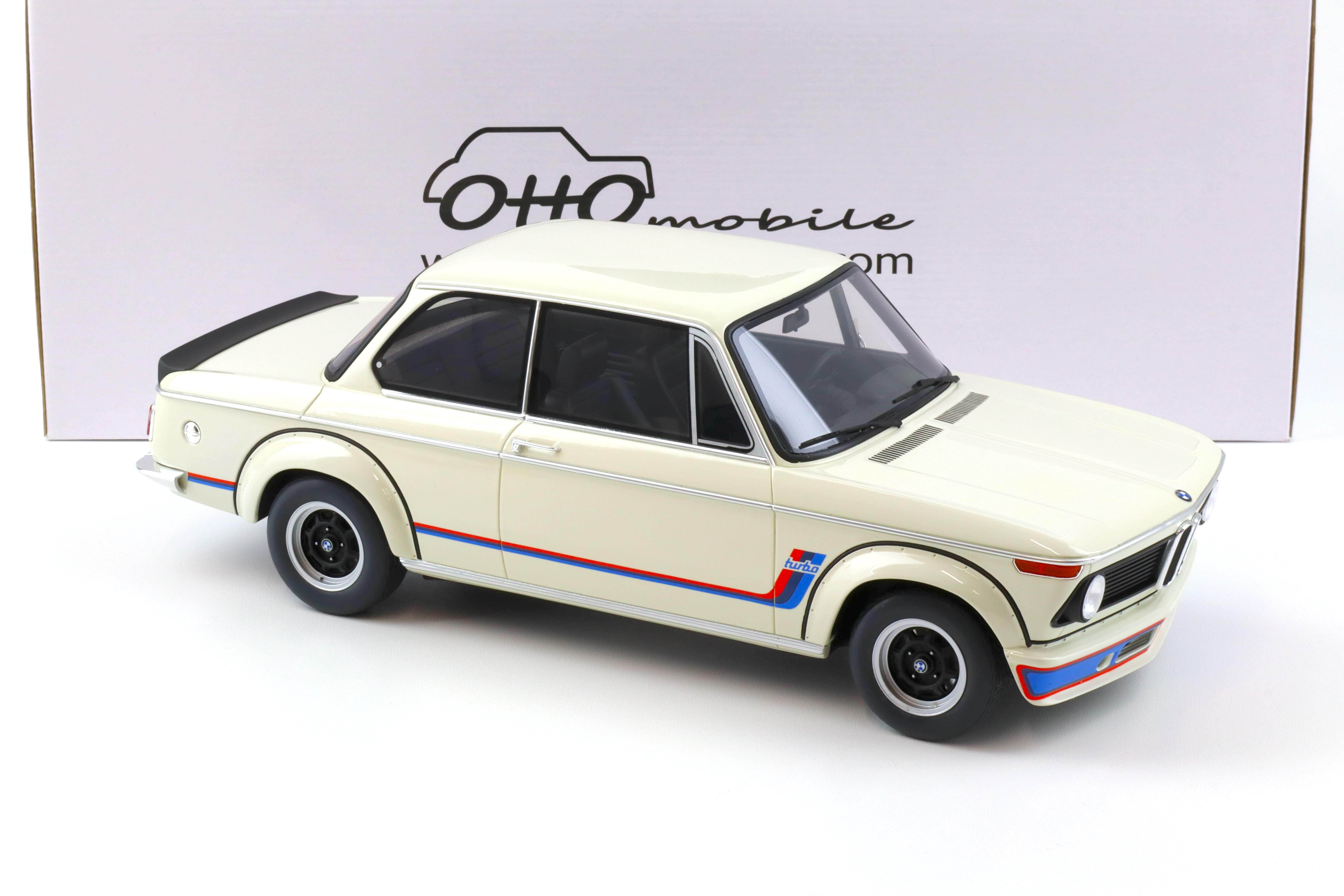 1:12 OTTO mobile G077 BMW 2002 Turbo Chamonix white 1974