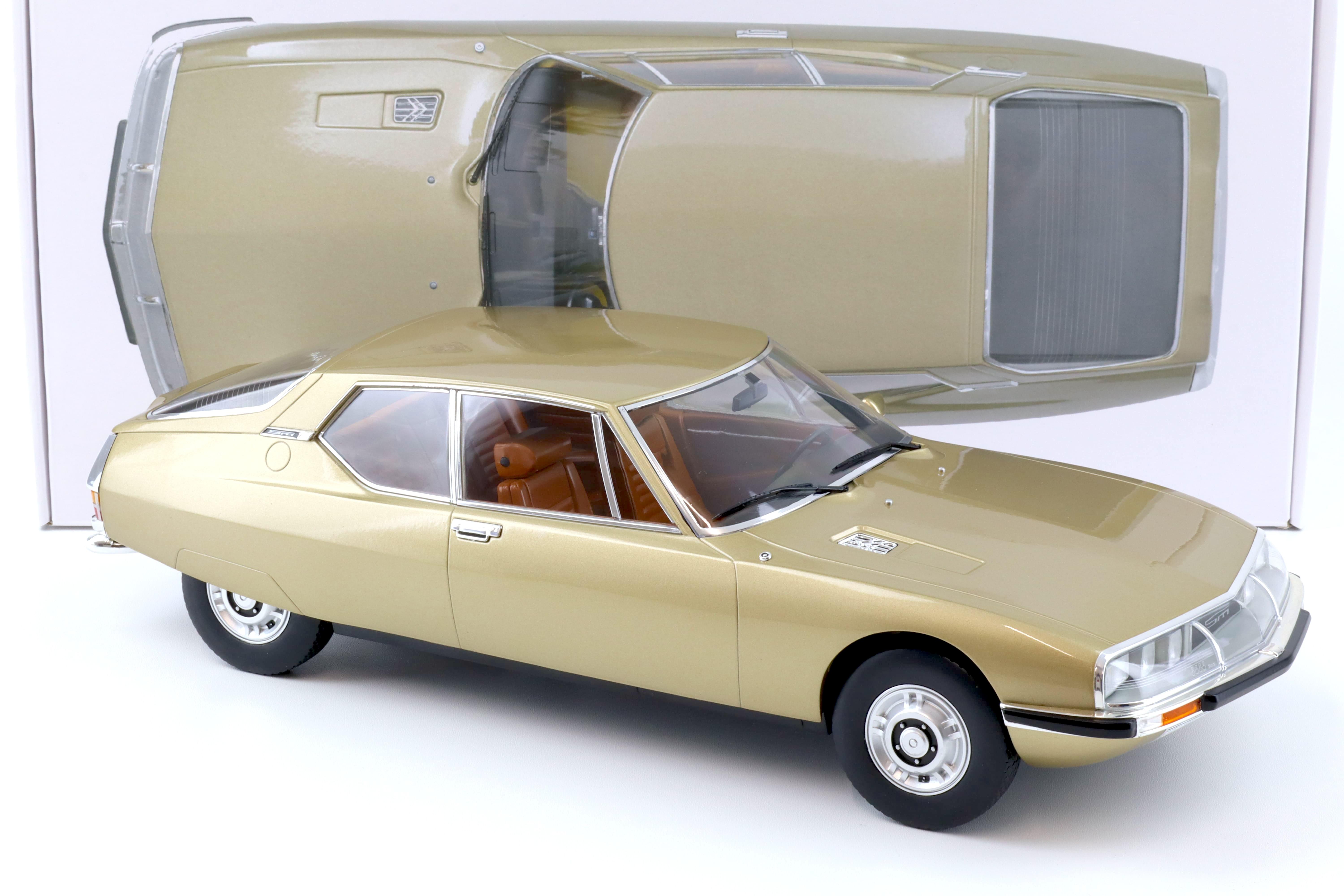 1:12 Norev Citroen SM 1971 Sable bronze metallic 121700