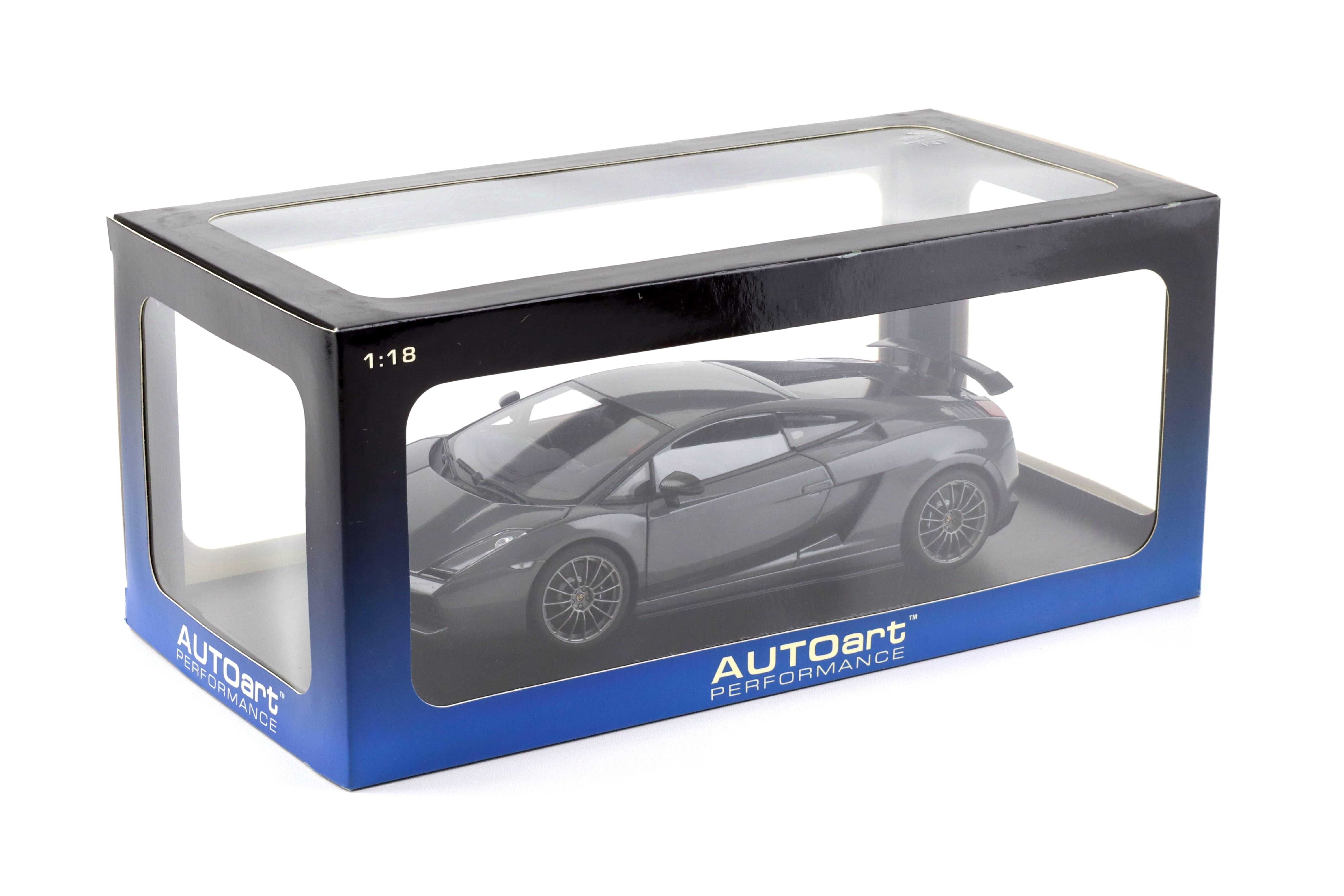 1:18 AUTOart Lamborghini Gallardo Superleggera Grigio Telesto/ grey metallic 74583