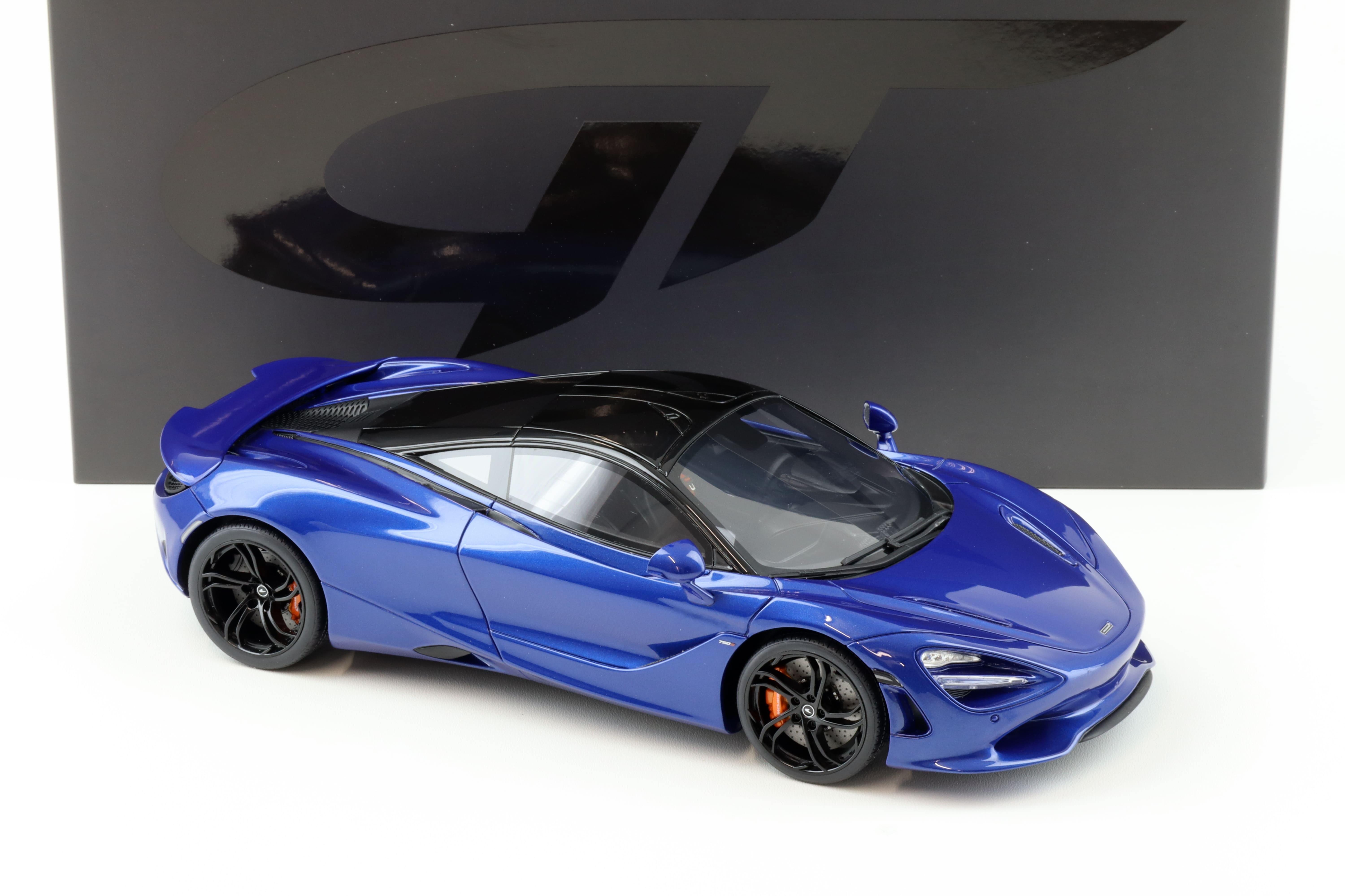 1:18 GT Spirit GT458 McLAREN 750S Coupe Aurora blue 2023