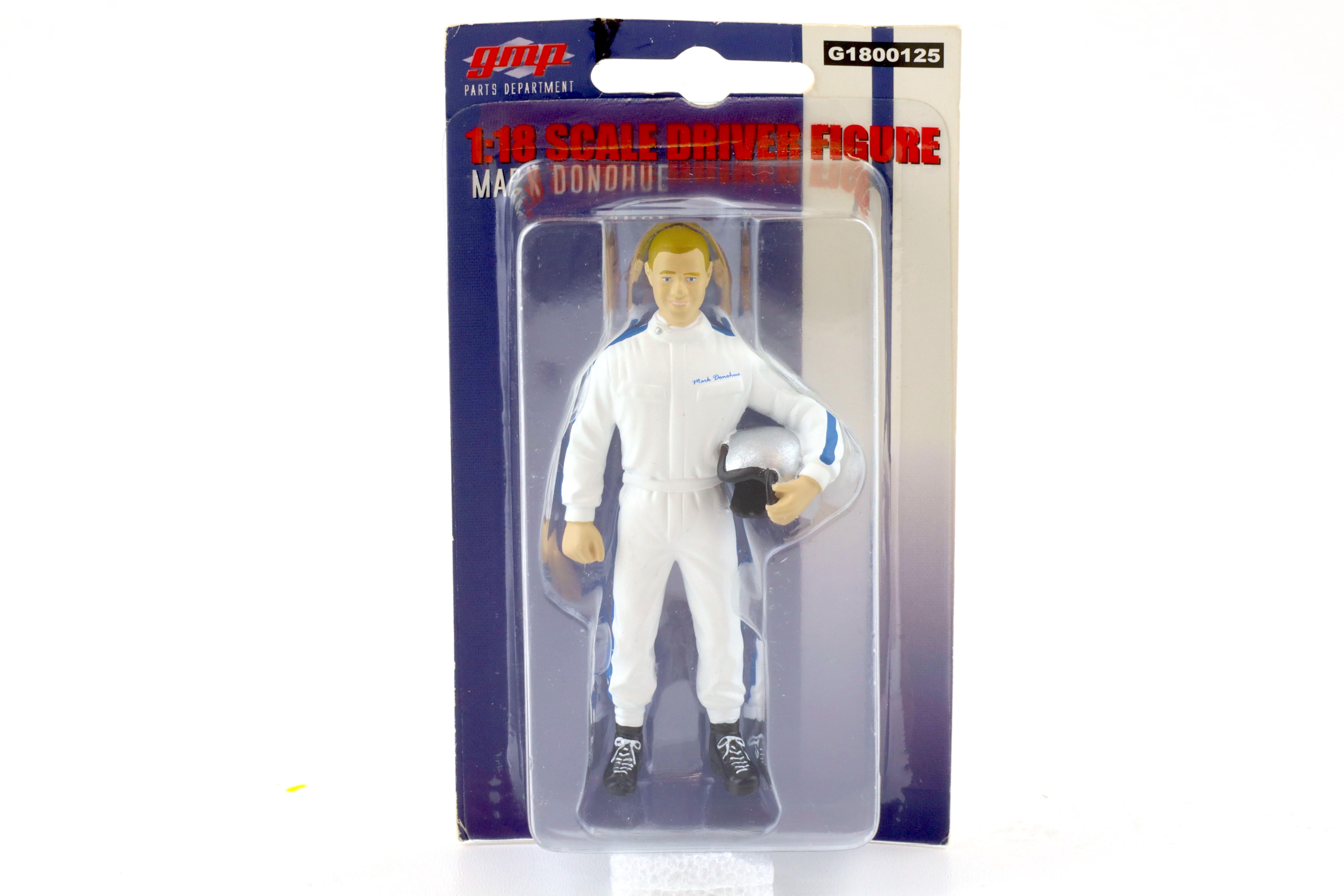 1:18 GMP Mark Donohue Driver Figure Figur Zubehör Diorama G1800125