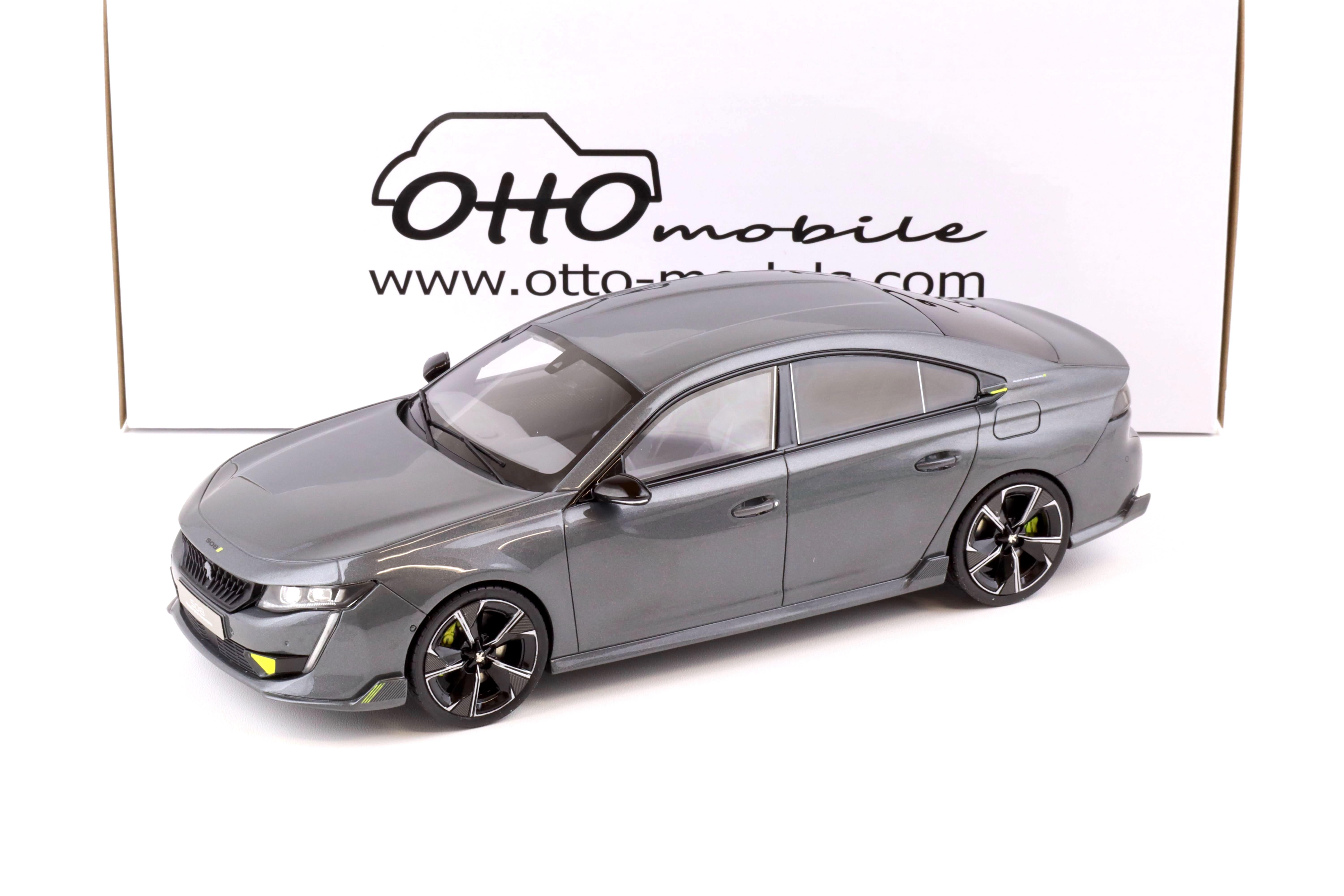 1:18 OTTO mobile OT394 Peugeot 508 Sport Engineered Concept grey 2020
