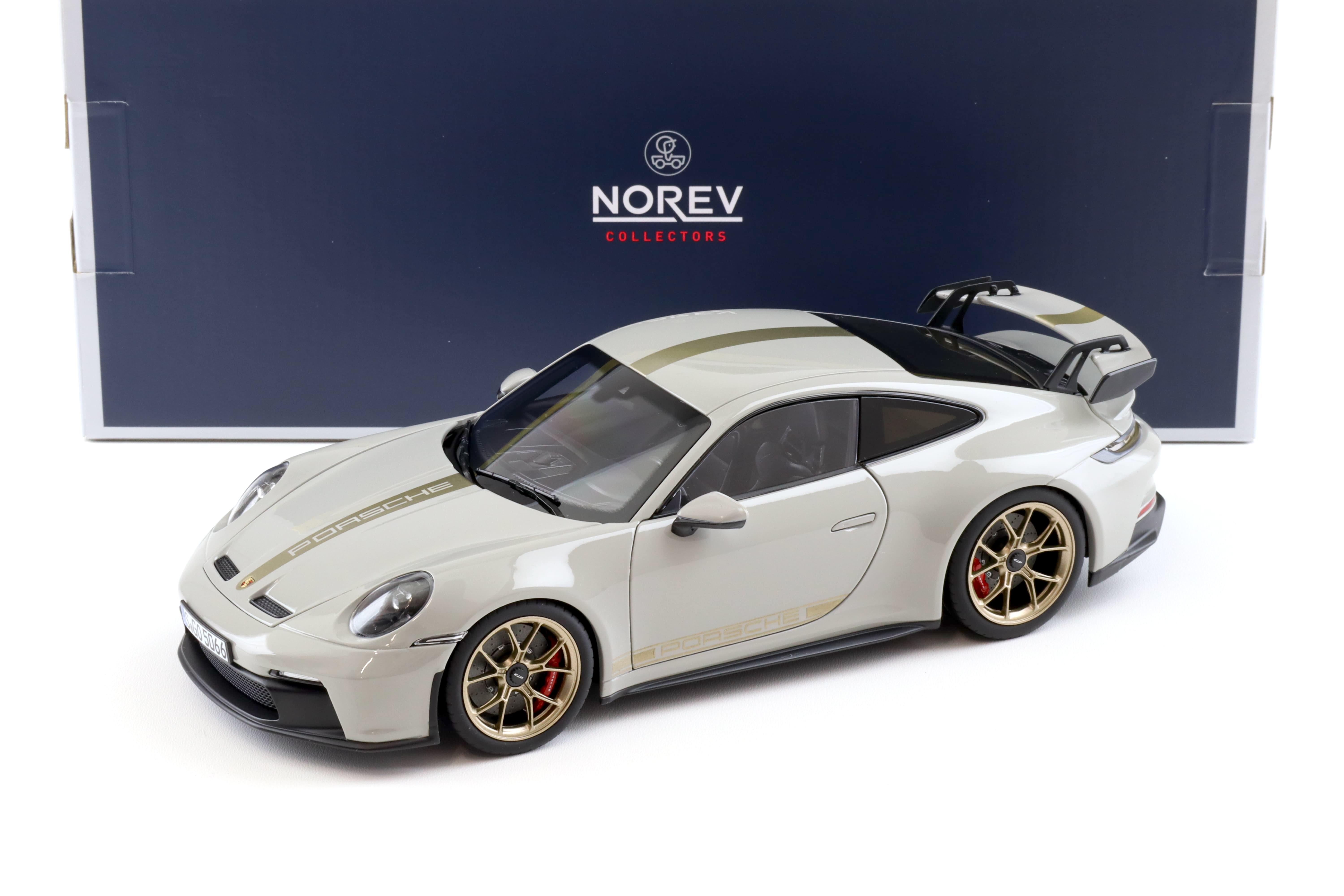 1:18 Norev Porsche 911 (992) GT3 Coupe Kreide 2021 - Limited 504 pcs.