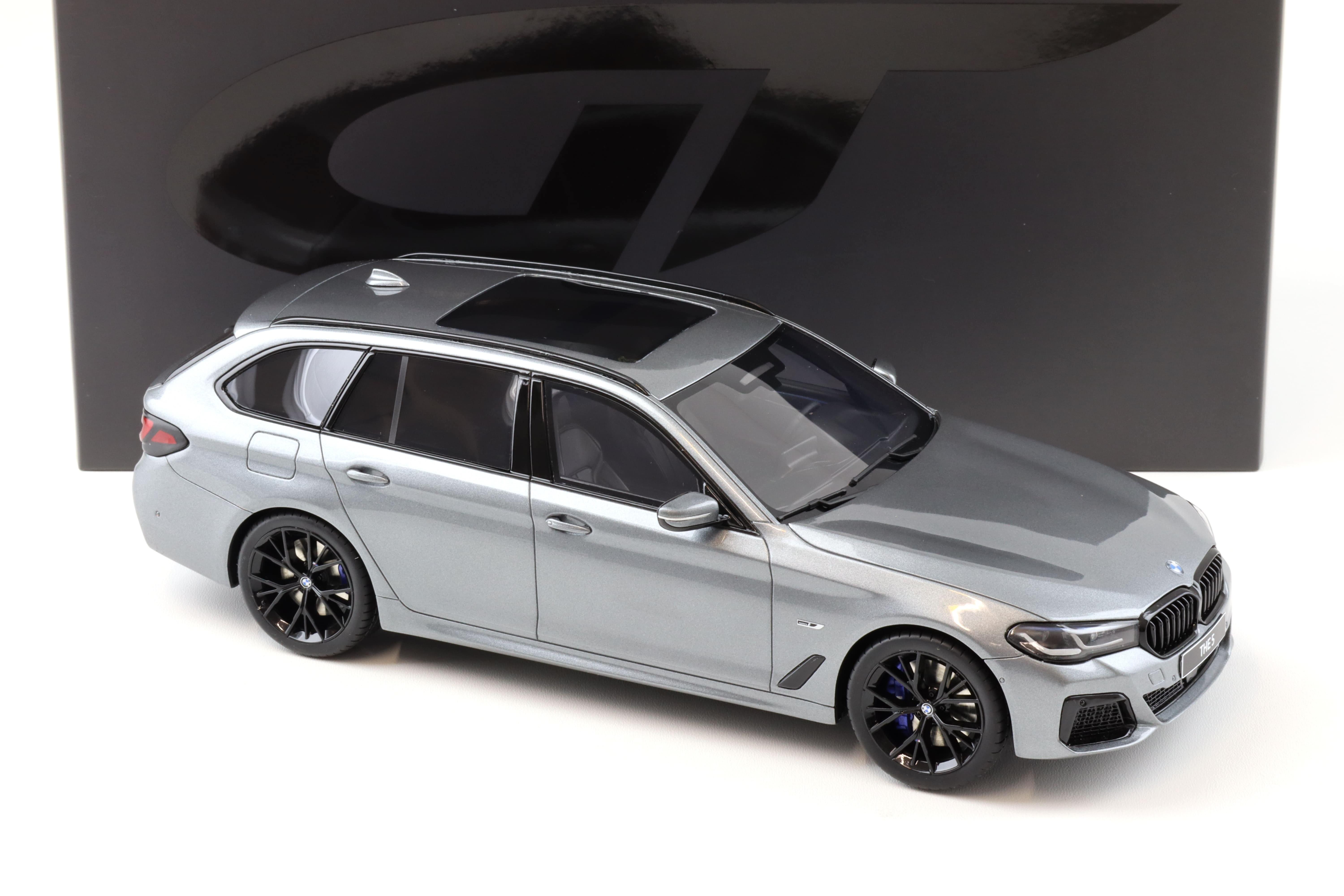 1:18 GT Spirit GT485 BMW 530E Touring xDrive M-Sport G31 grey metallic 2023