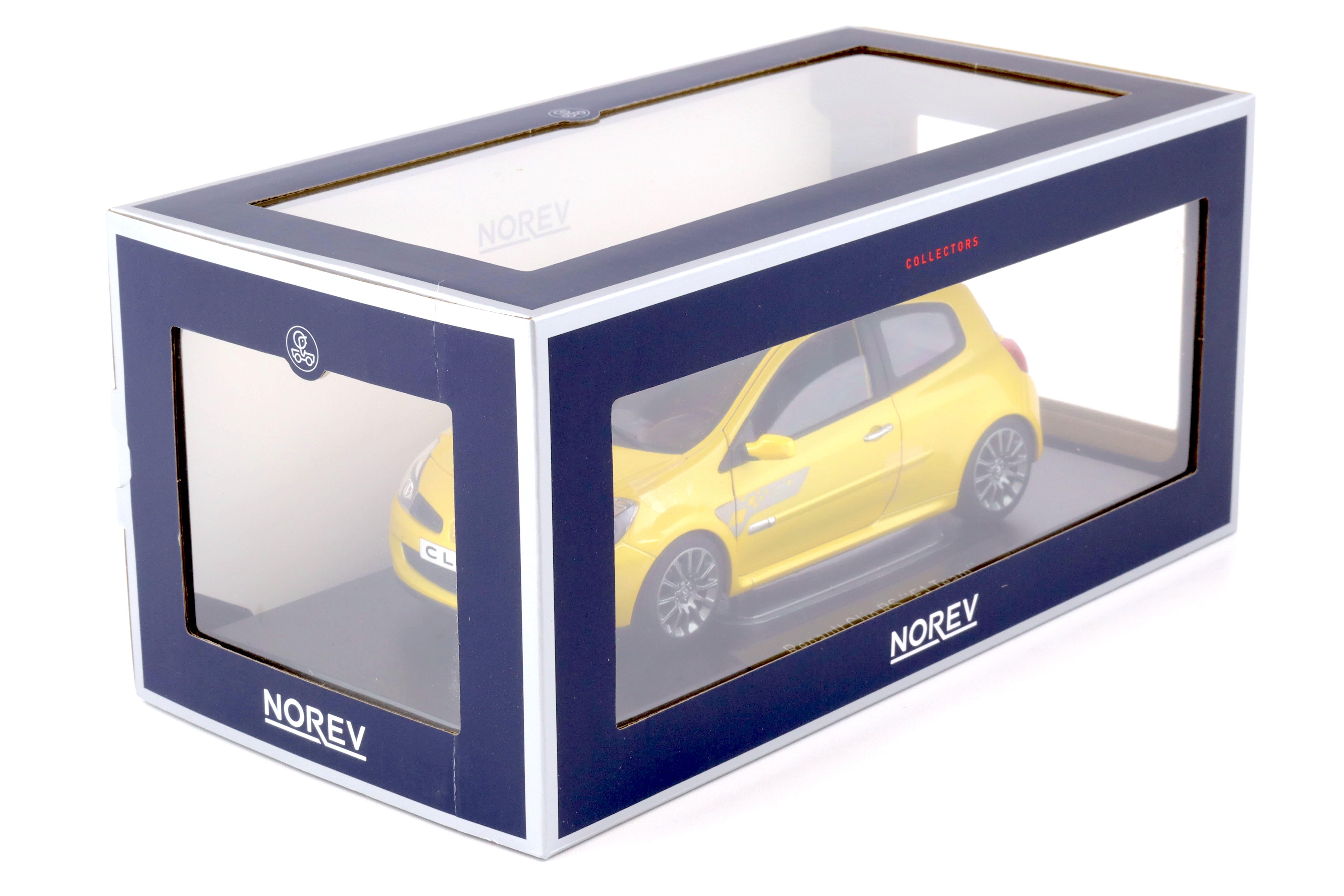 1:18 Norev Renault Clio R.S. F1 Team 2007 Sirius yellow