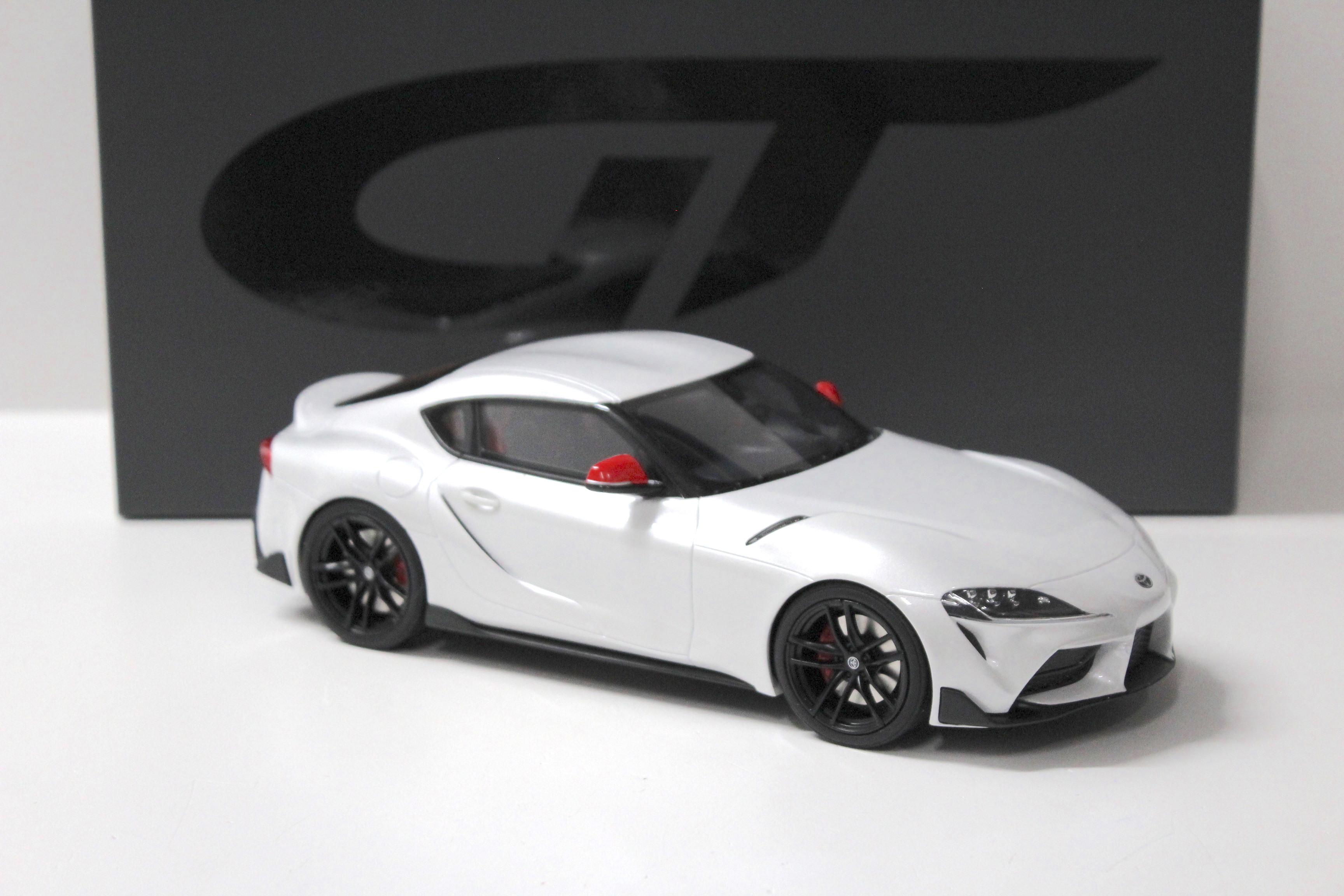 1:18 GT Spirit GT341 Toyota Supra GR Fuji Speedway Edition 2020 white