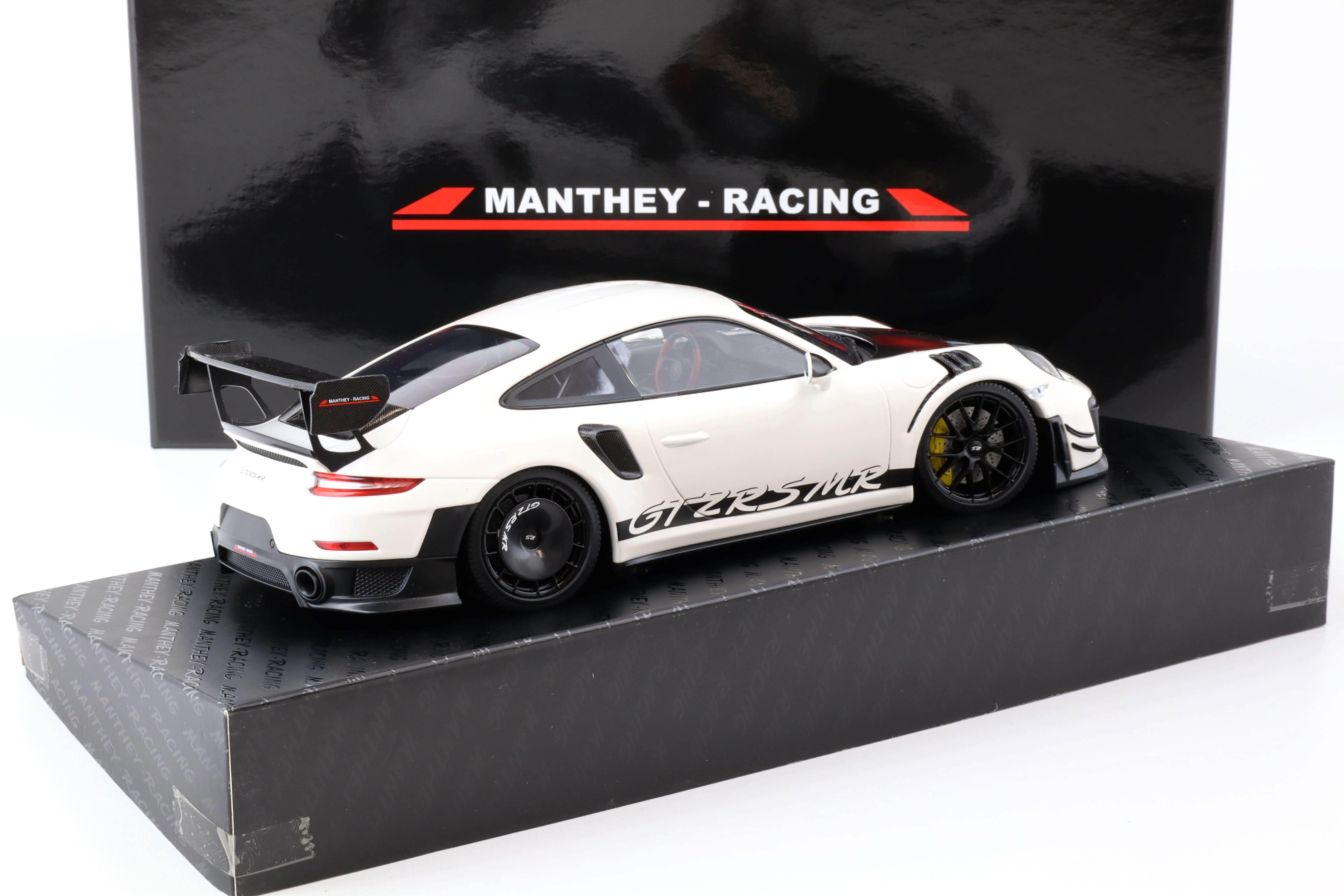 1:18 Minichamps Porsche 911 (991.2) GT2 RS MR white Manthey-Racing Special Box