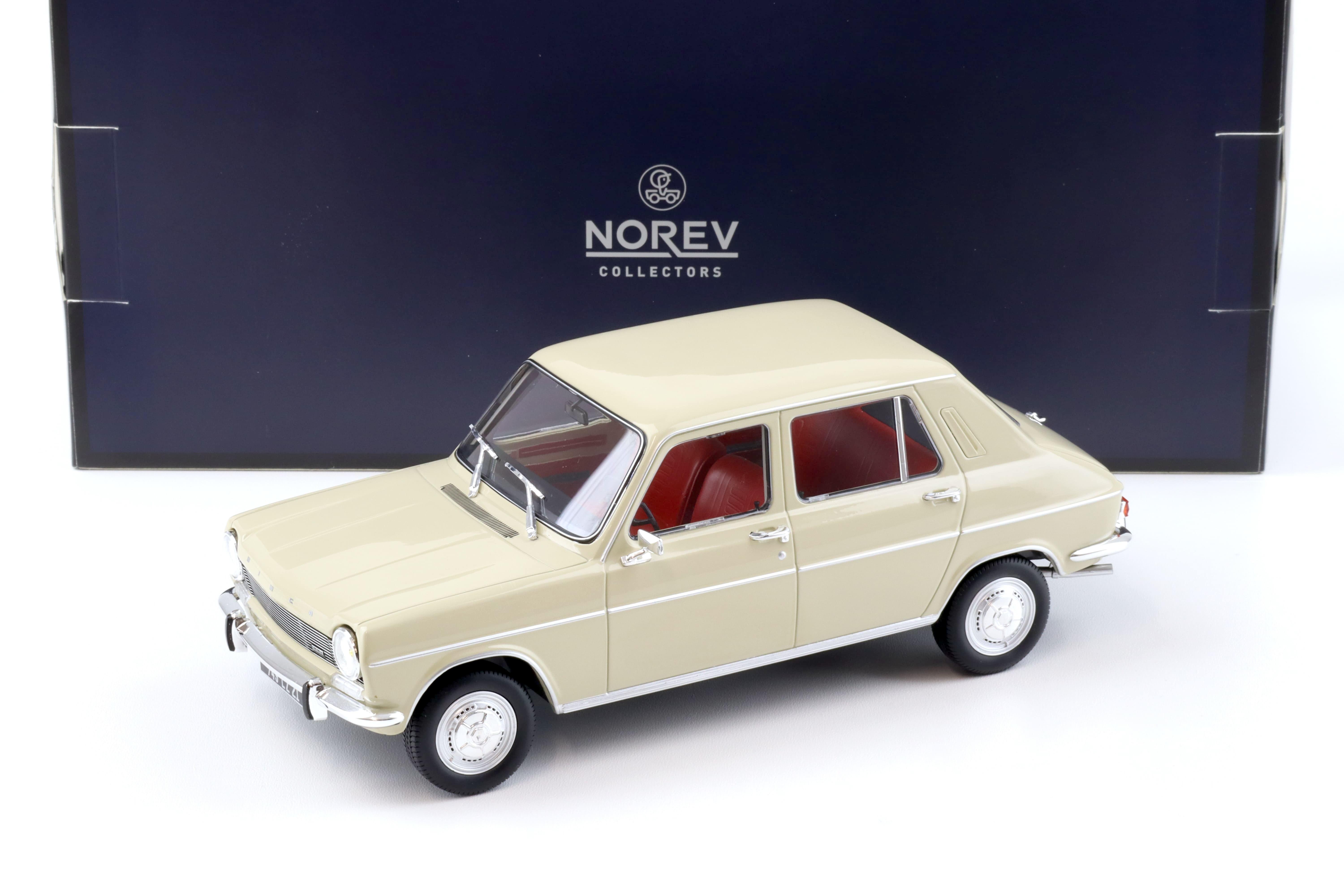 1:18 Norev Simca 1100 GLS 1968 Antheor beige - Limited 200 pcs.