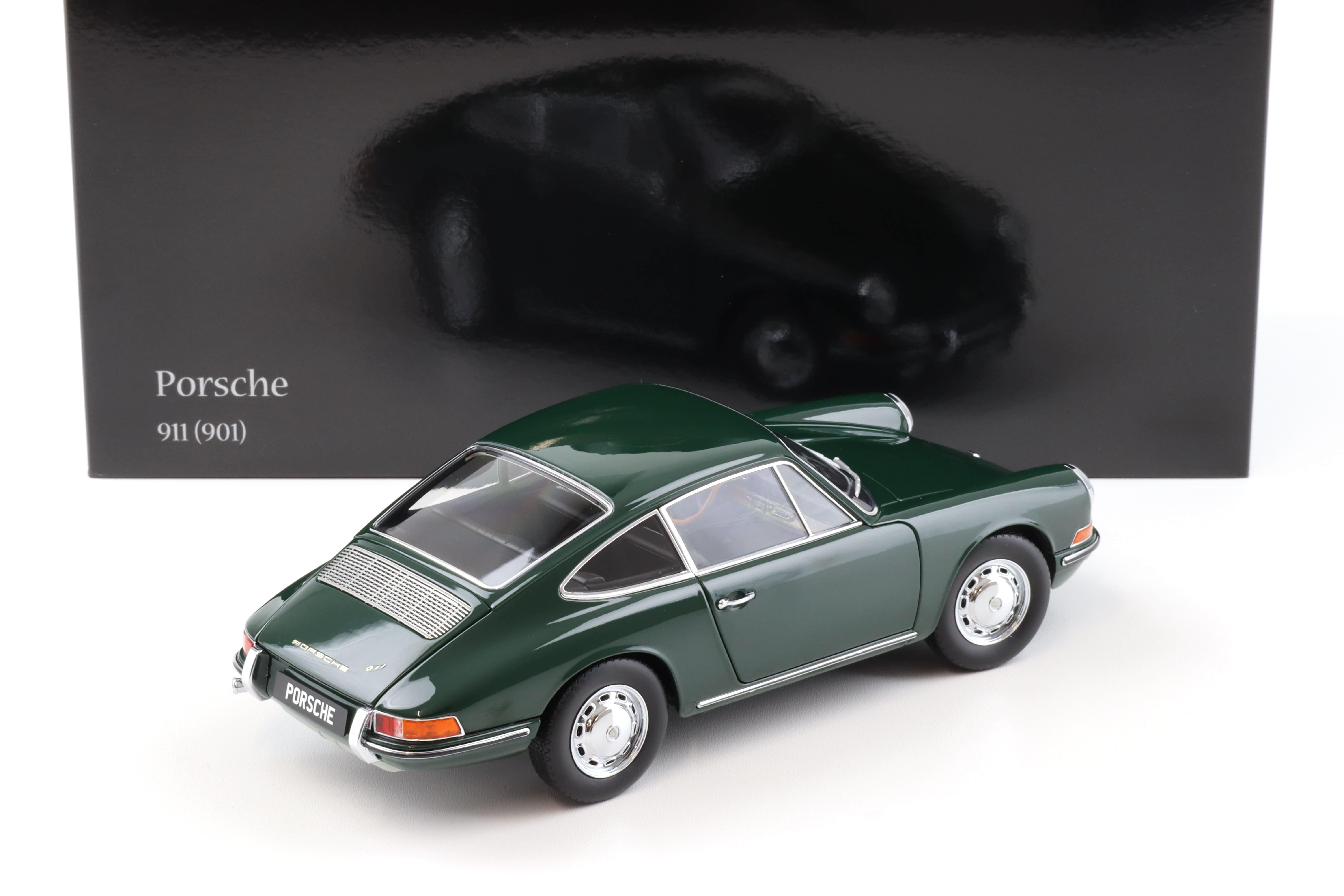 1:18 Kyosho Porsche 911 (901) Coupe 1964 Irish green 08969G