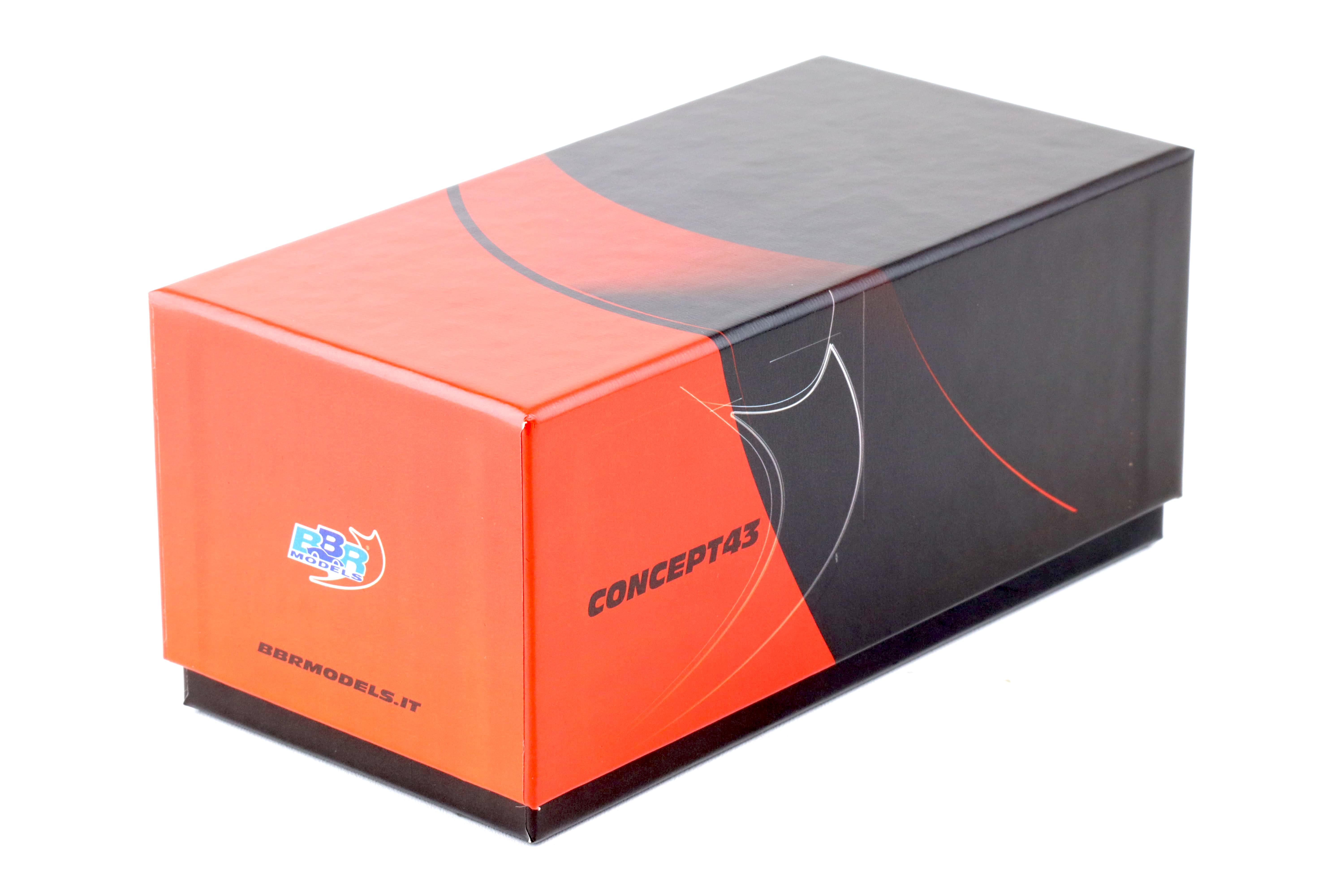1:43 BBR Ferrari Daytona SP3 Serie Icona Rosso metallizzato red - Limited 800 pcs.