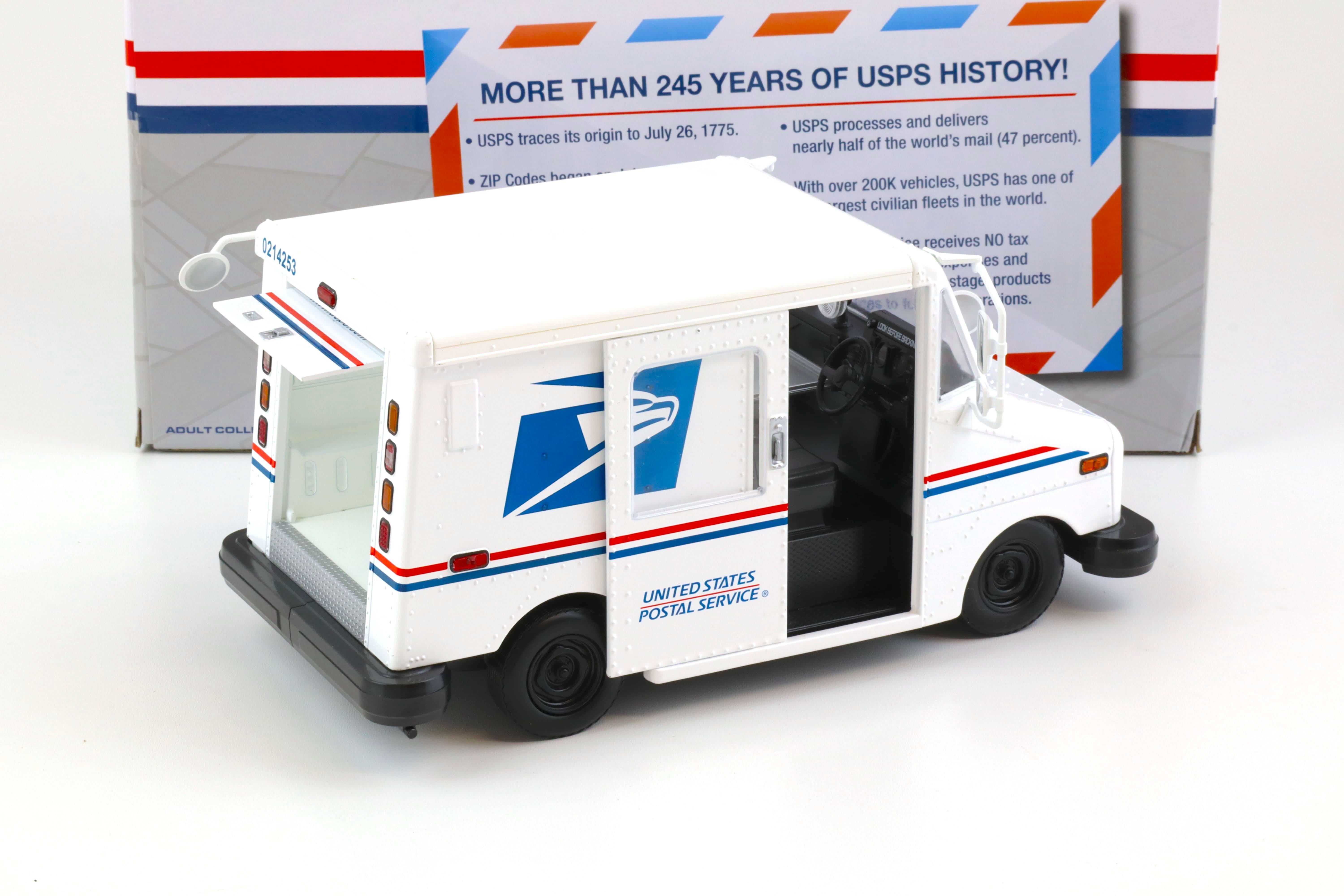 1:18 Greenlight United States Postal Service USPS LLV Delivery Van white