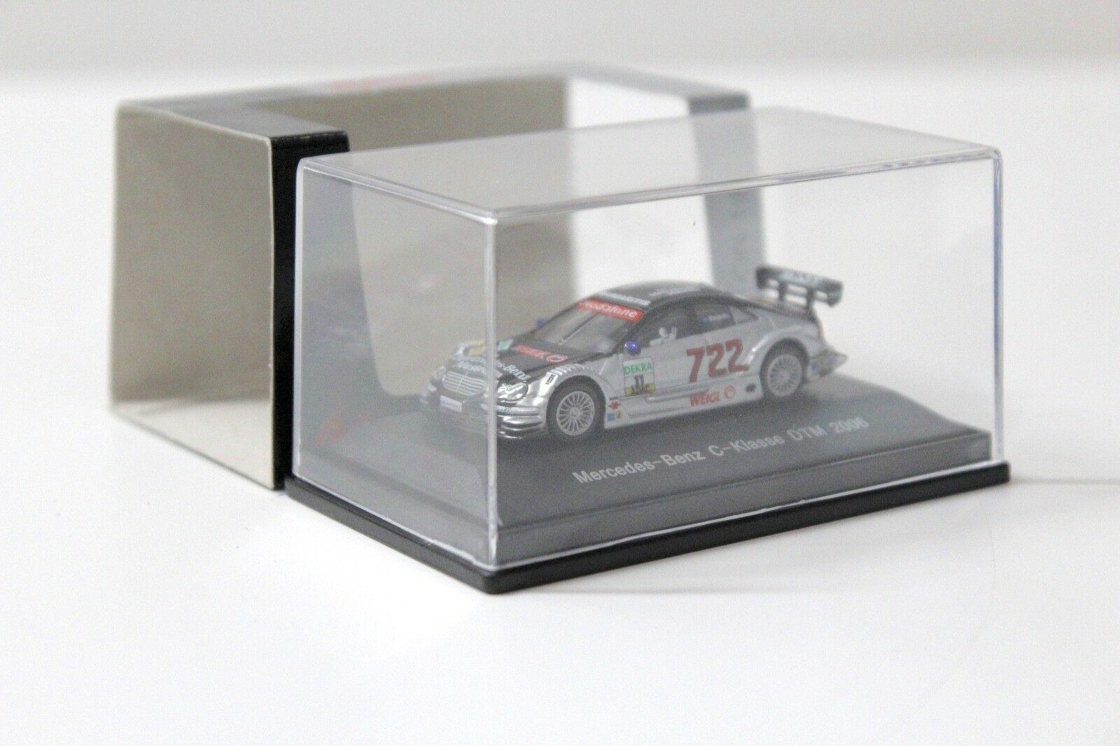 1:87 Schuco Mercedes Benz C-Klasse DTM 2006 "MARGARITIS" #11