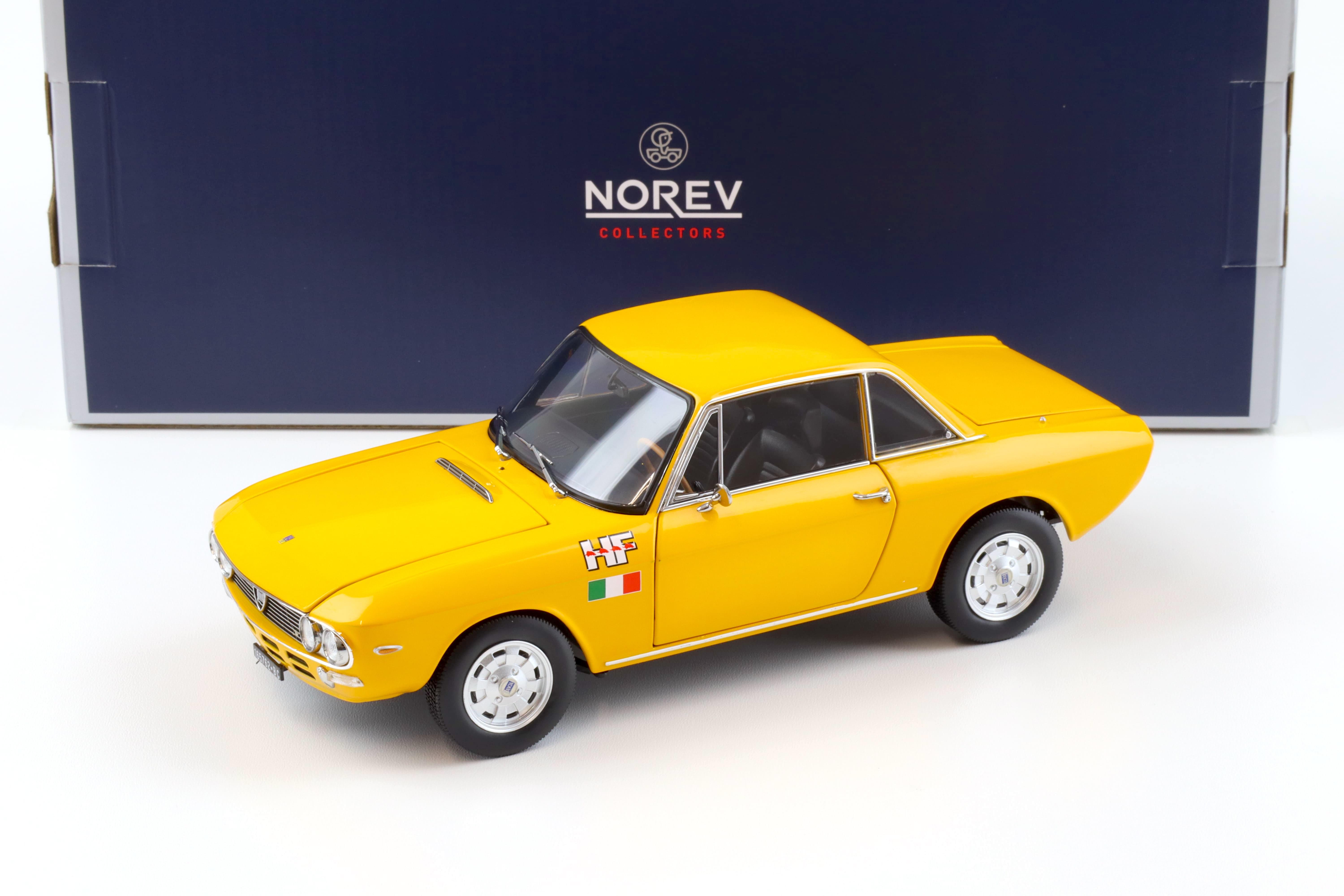 1:18 Norev Lancia Fulvia 1600 HF 1971 orange - Limited Edition 1000 pcs.