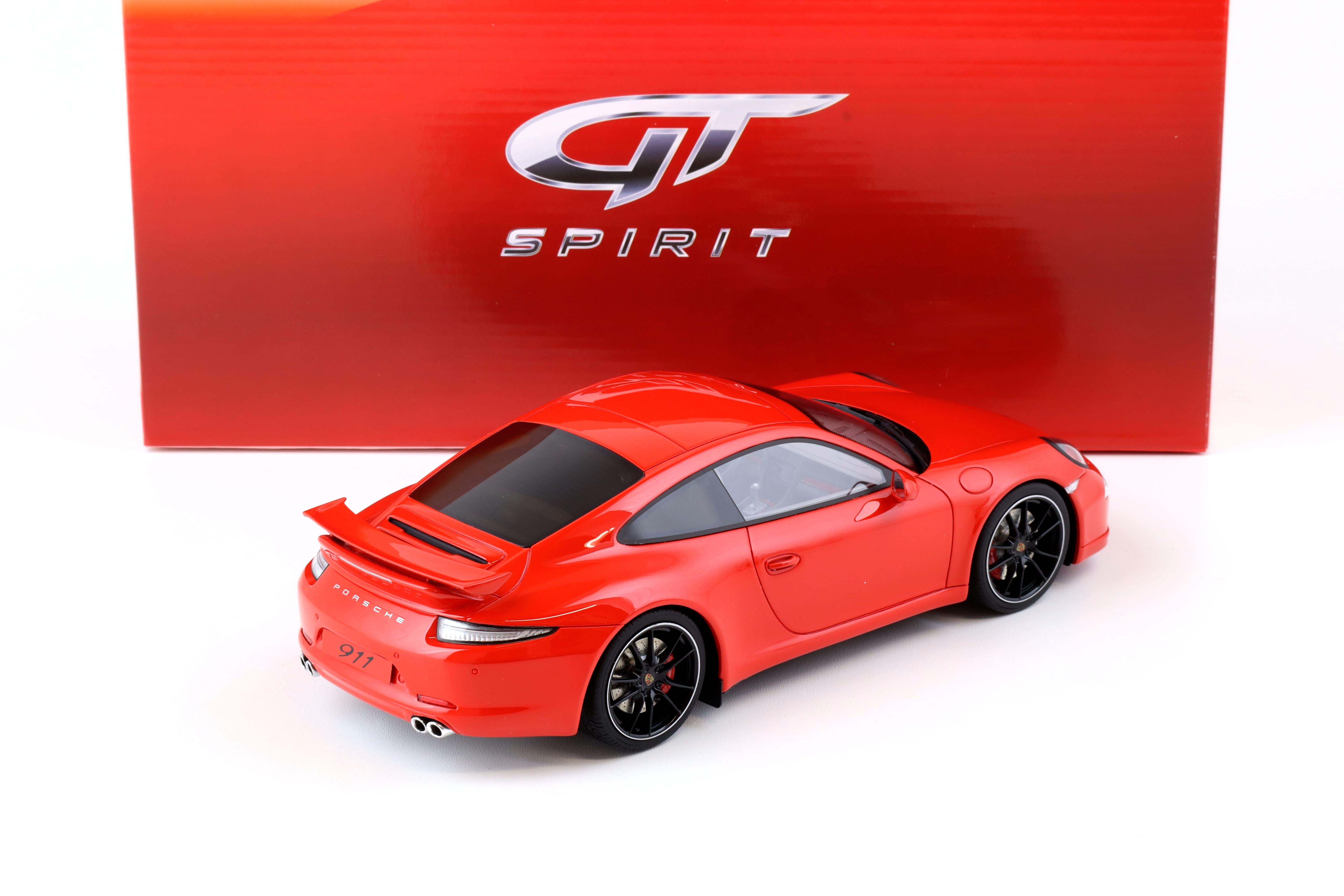 1:18 GT Spirit GT022A Porsche 911 (991) Carrera S Aerokit 2012 red