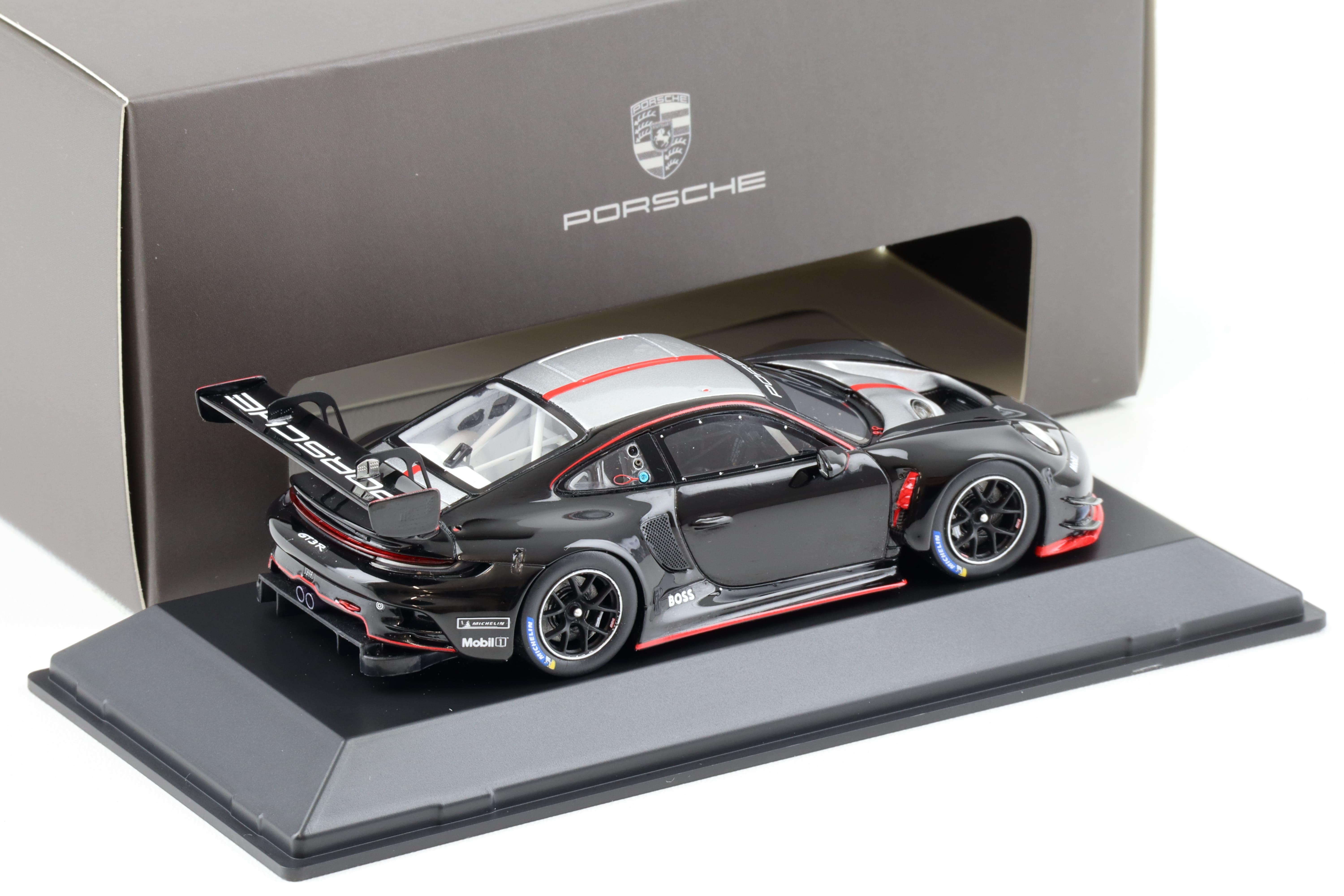 1:43 Spark Porsche 911 (992) GT3 R Coupe black/ silver WAP DEALER