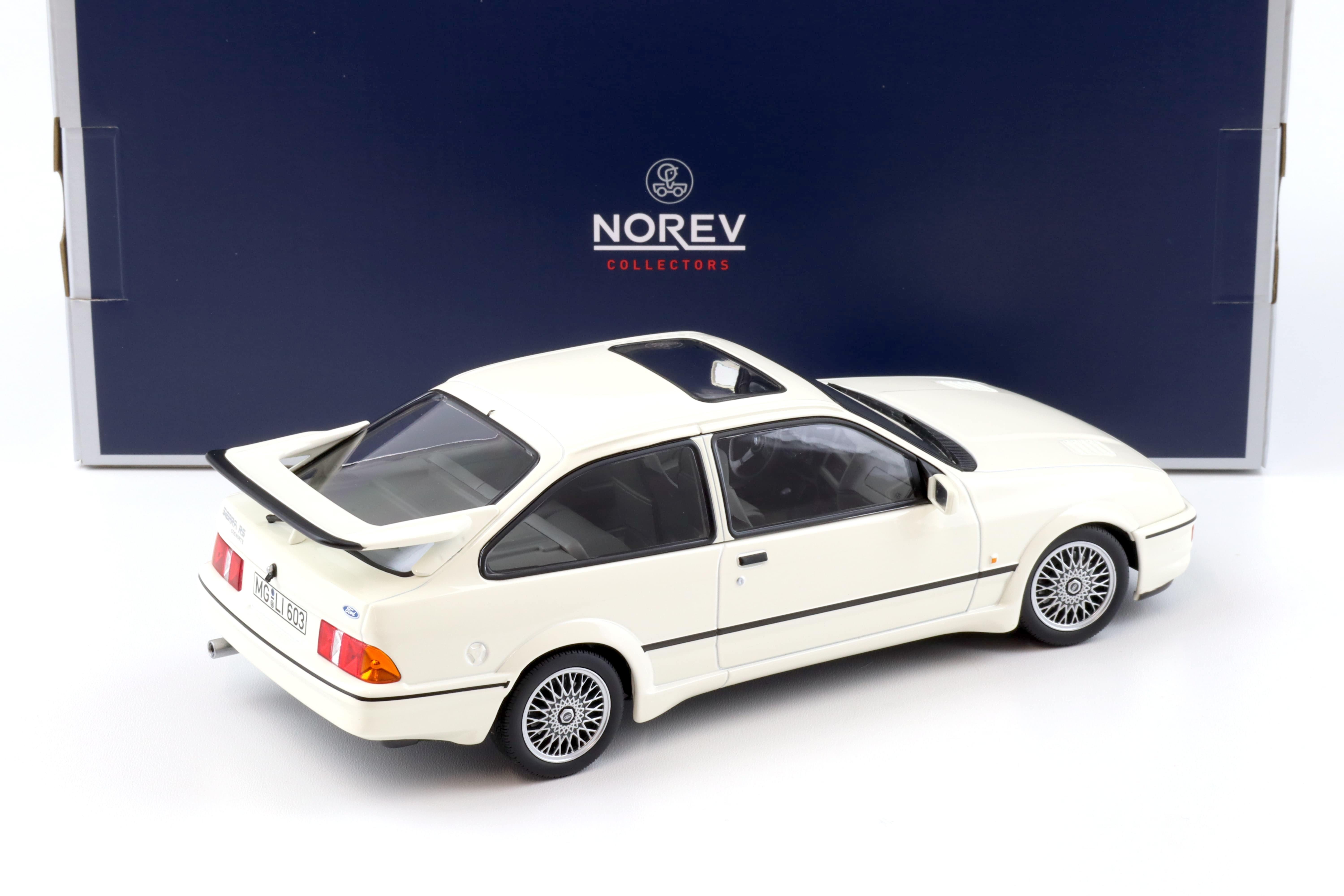 1:18 Norev Ford Sierra RS Cosworth 1986 white 182771