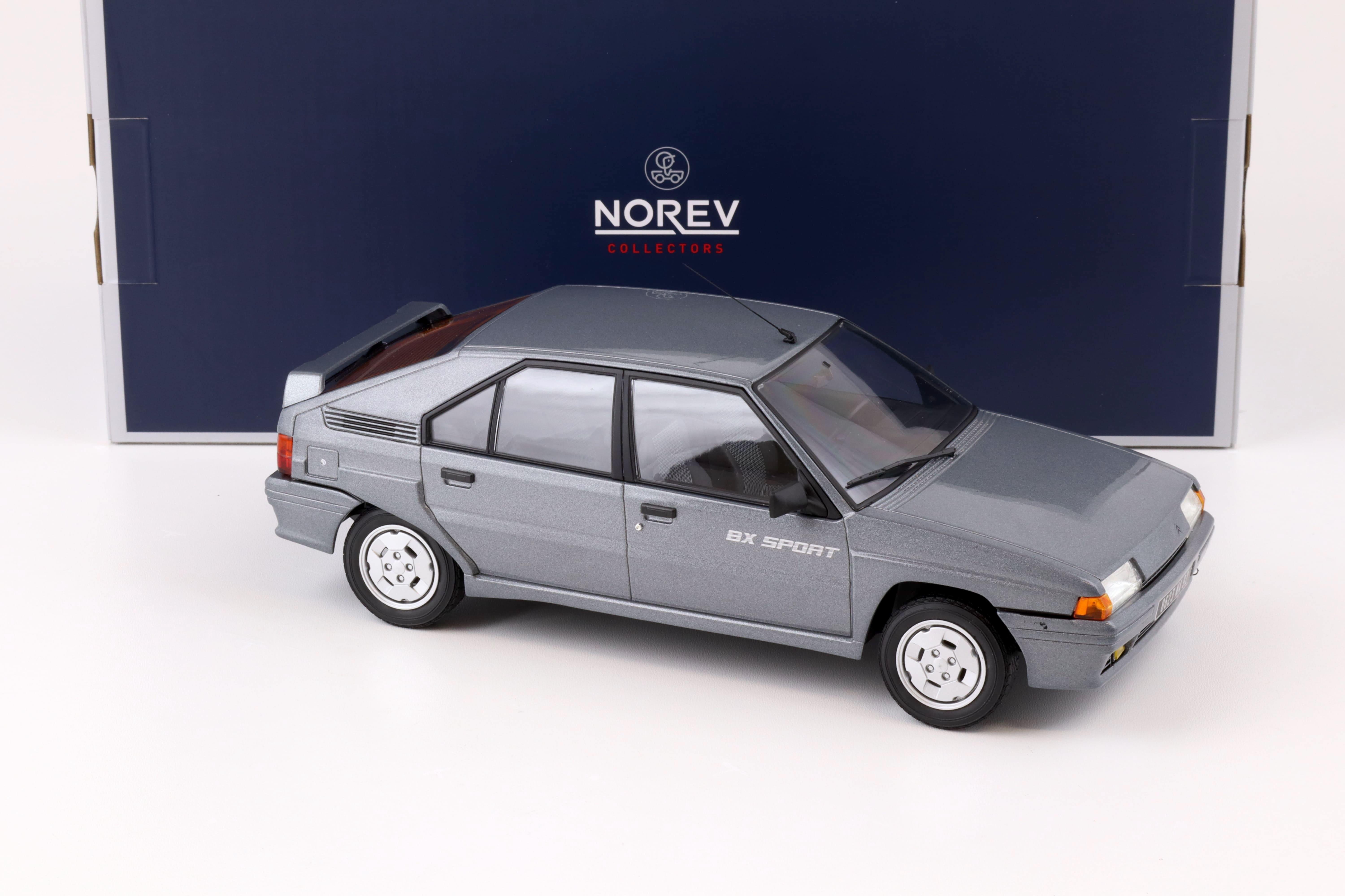 1:18 Norev Citroen BX Sport 1985 fox grey