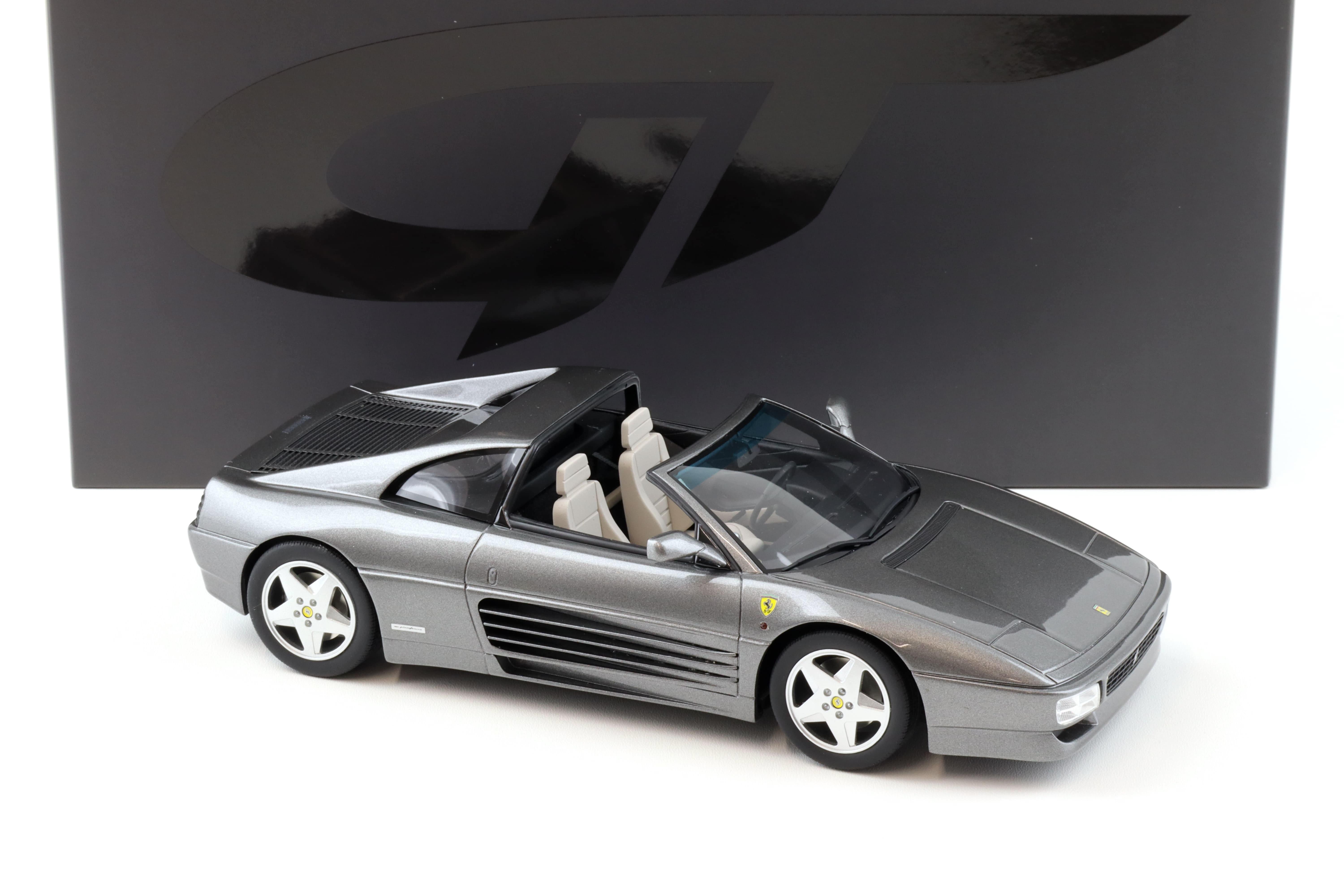 1:18 GT Spirit GT332 Ferrari 348 GTS 1993 Grigio grey metallic