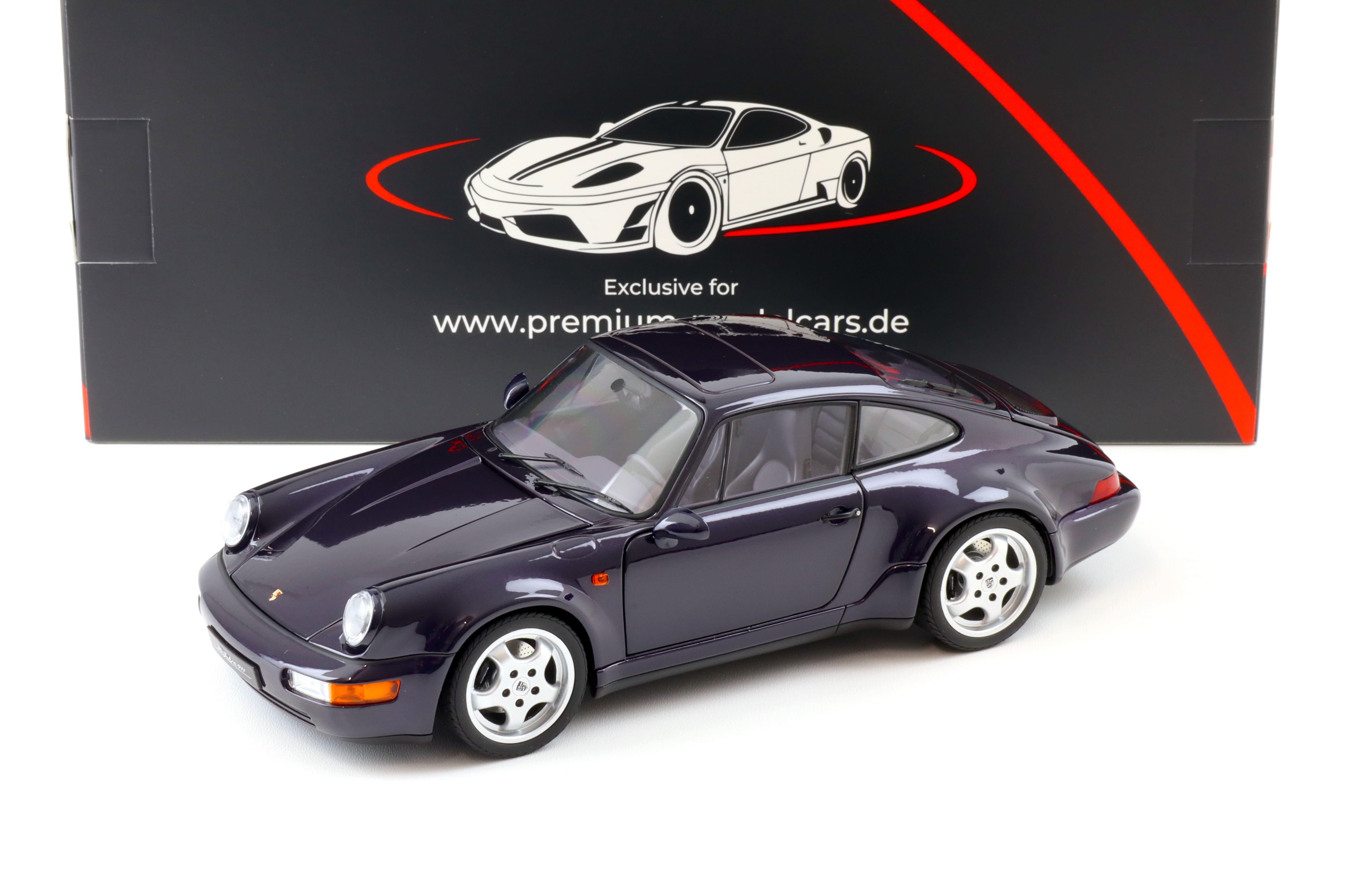 1:18 Norev Porsche 911 964 Carrera 4 WTL 30 Jahre 911 viola metallic - Limited 999 pcs. 1:18 Norev Porsche 911 964 Carrera 4 WTL 30 Jahre 911 viola metallic - Limited 999 pcs.