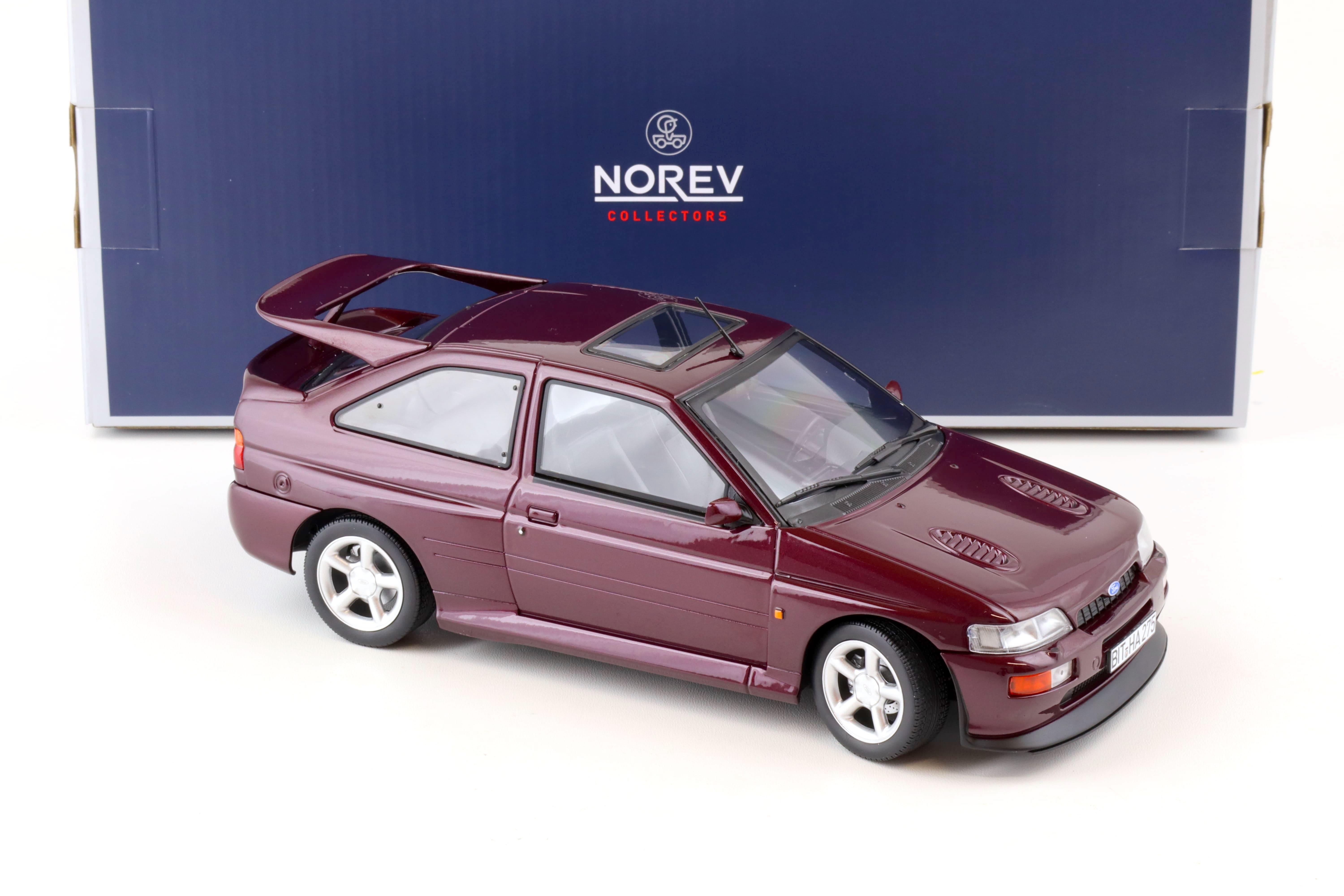 1:18 Norev Ford Escort Cosworth 1992 violet metallic 182778