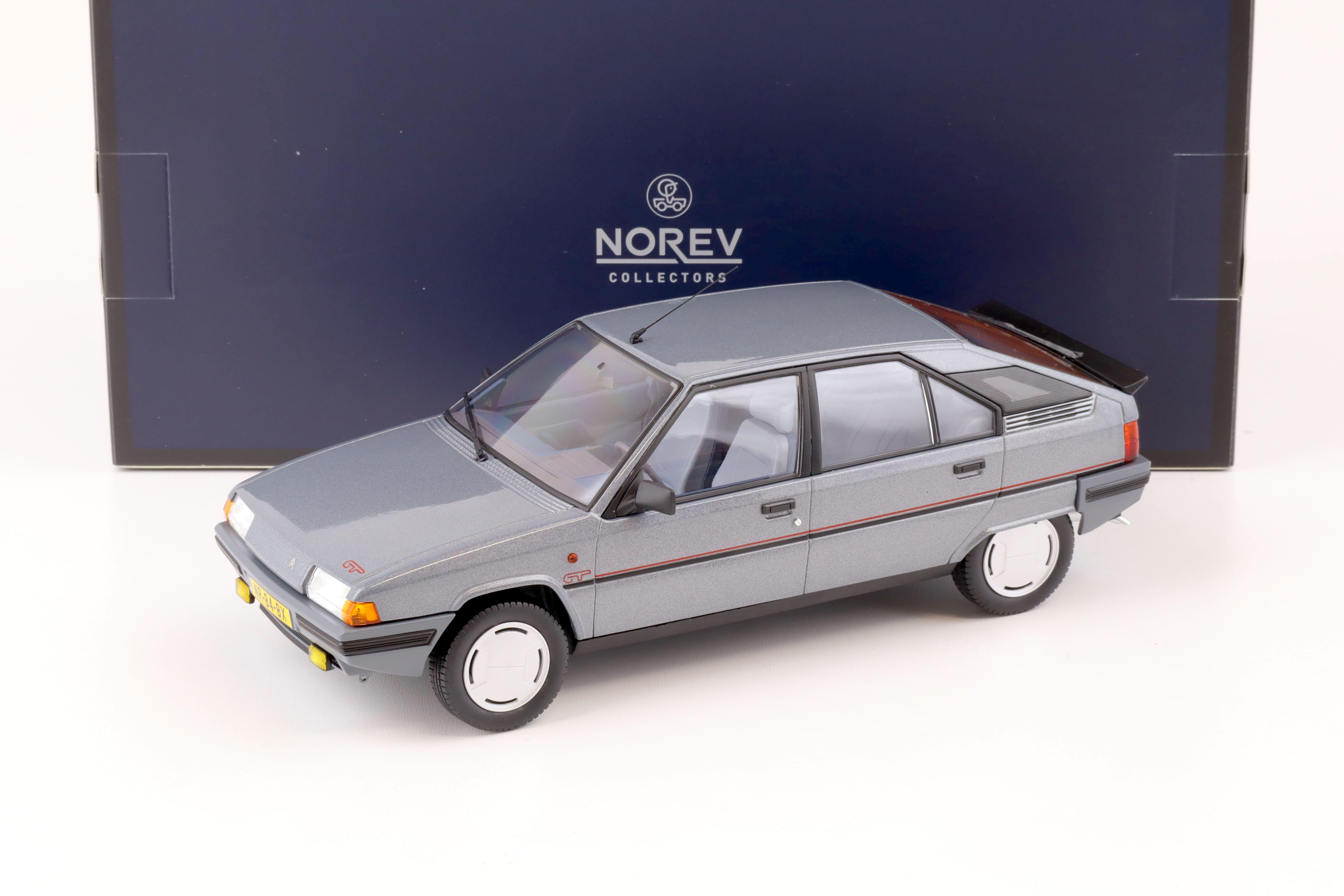 1:18 Norev Citroen BX 19 GT Netherlands Version 1984 Fox grey - Limited 300 pcs.