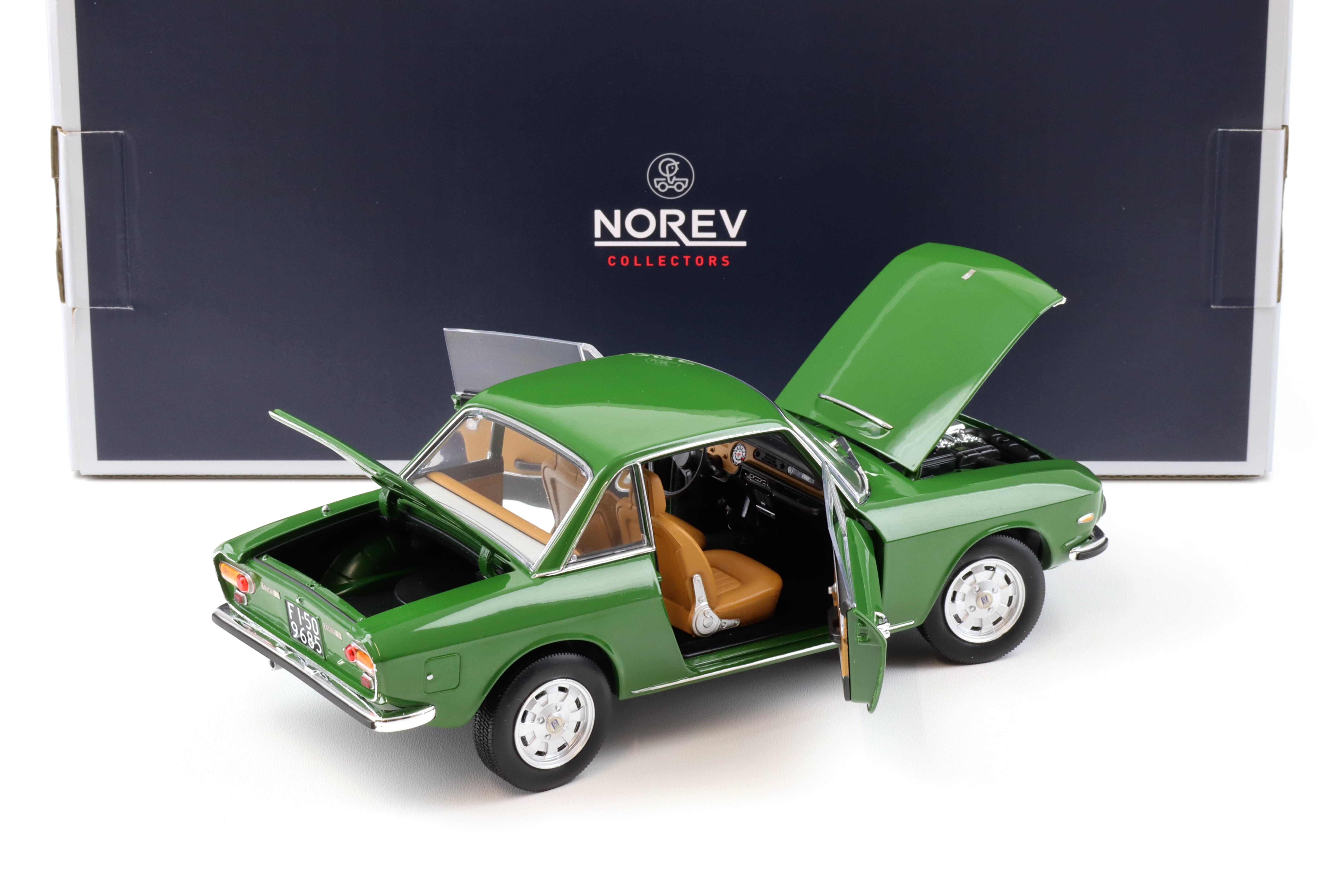 1:18 Norev Lancia Fulvia 3 green 1975 - 187983