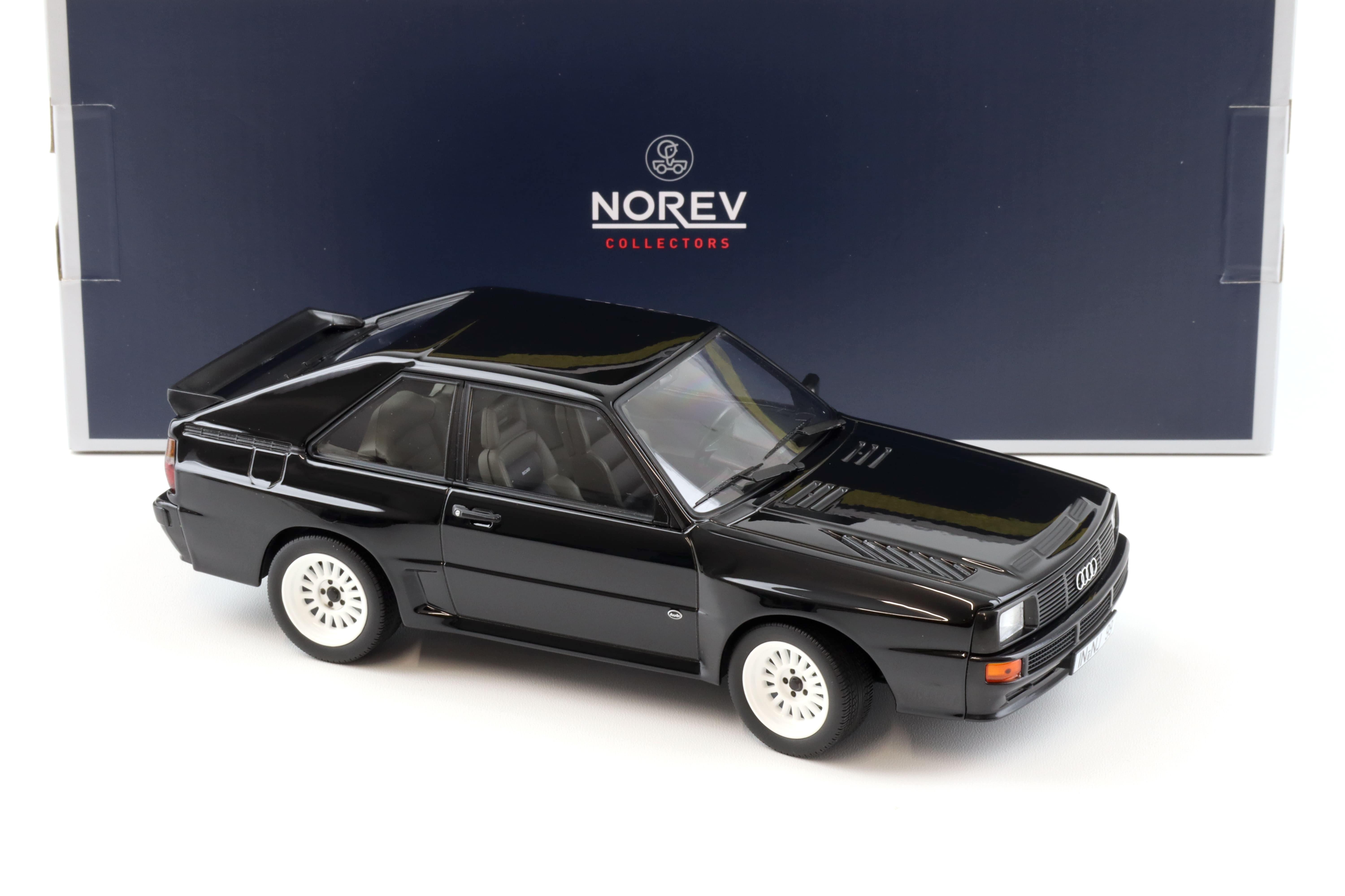 1:18 Norev Audi Sport Quattro 1985 black 188315