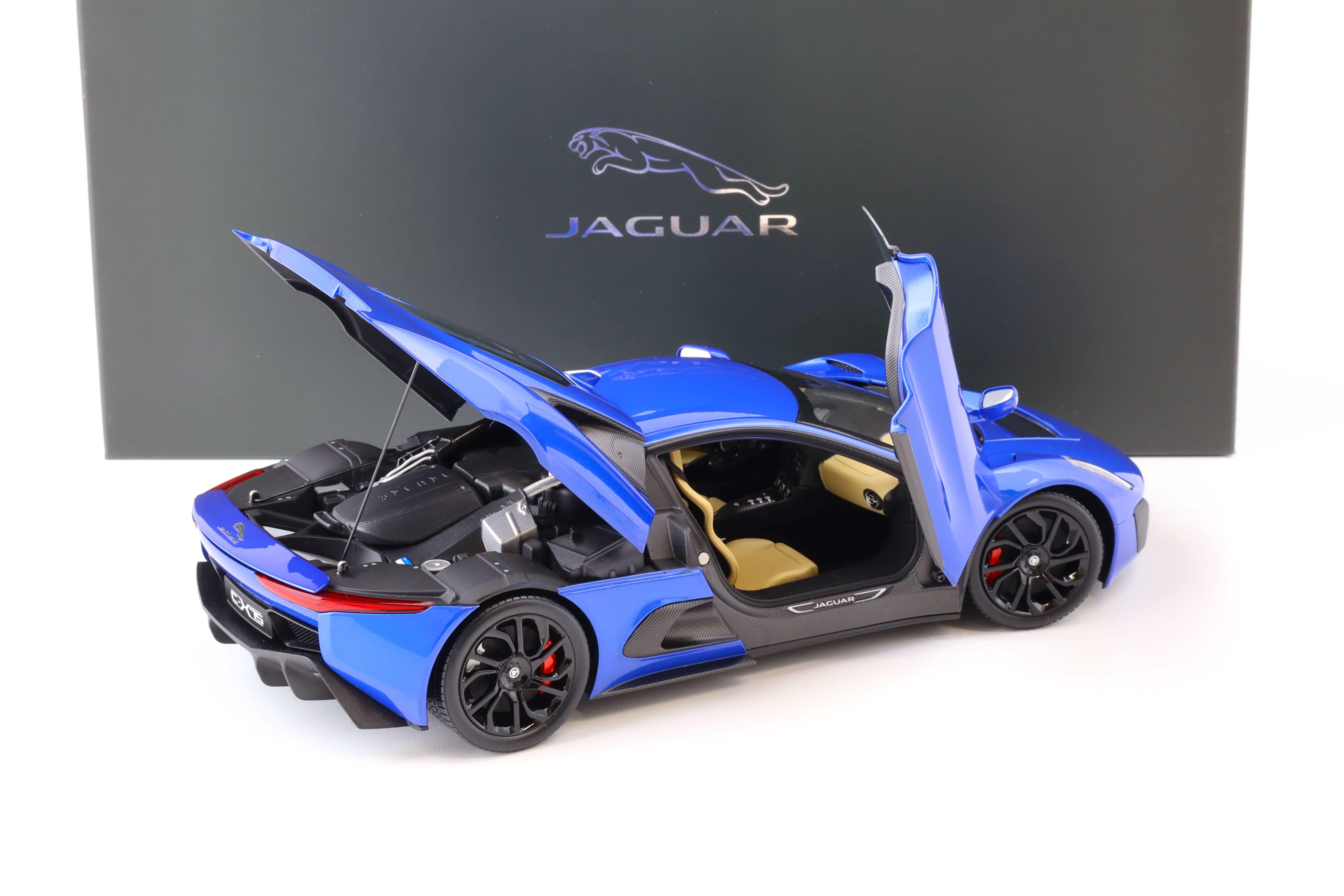 1:18 Almost Real Jaguar C-X75 blue metallic 810606