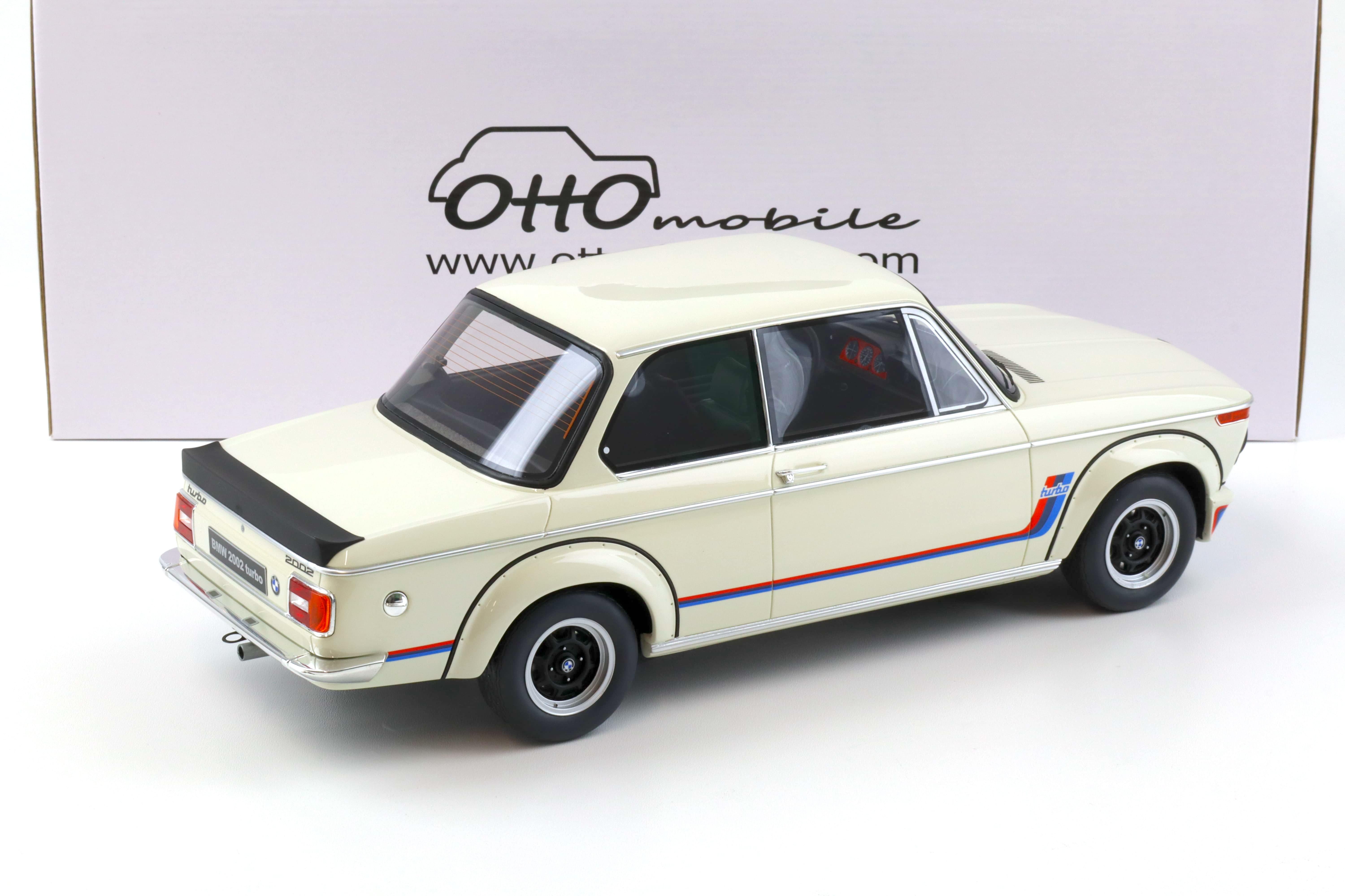 1:12 OTTO mobile G077 BMW 2002 Turbo Chamonix white 1974