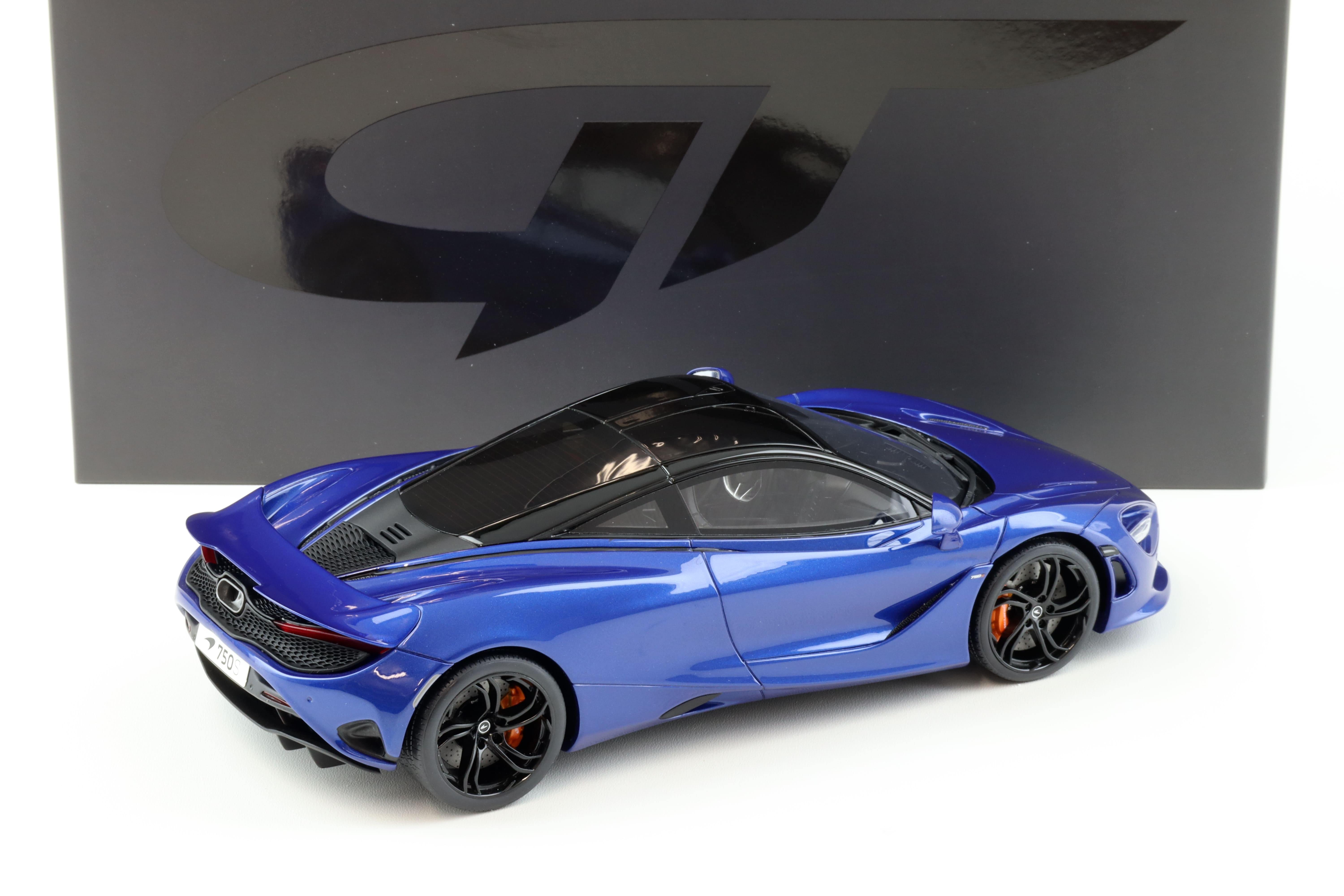 1:18 GT Spirit GT458 McLAREN 750S Coupe Aurora blue 2023