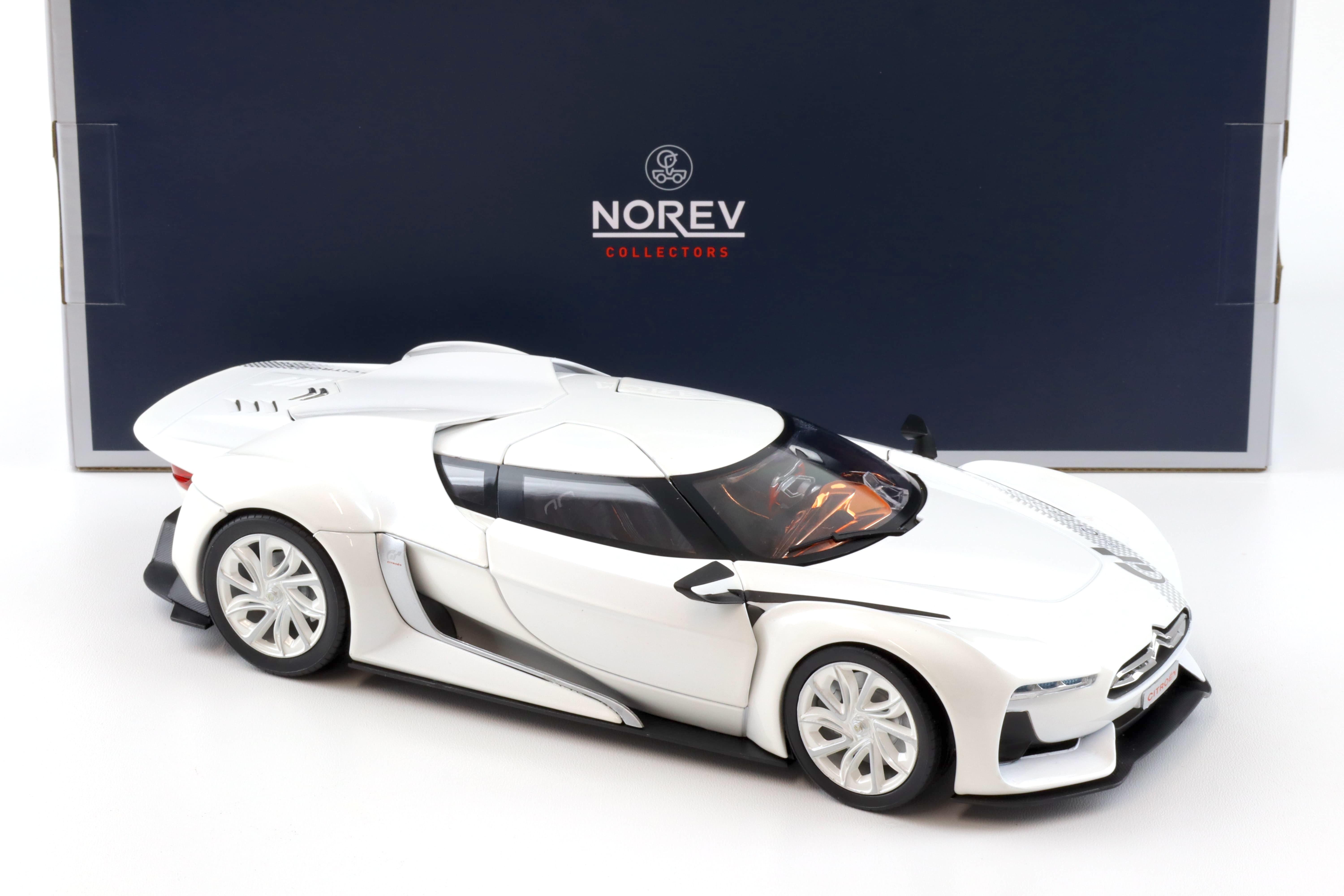 1:18 Norev GT by Citroen Concept Car 2008 Paris pearl white