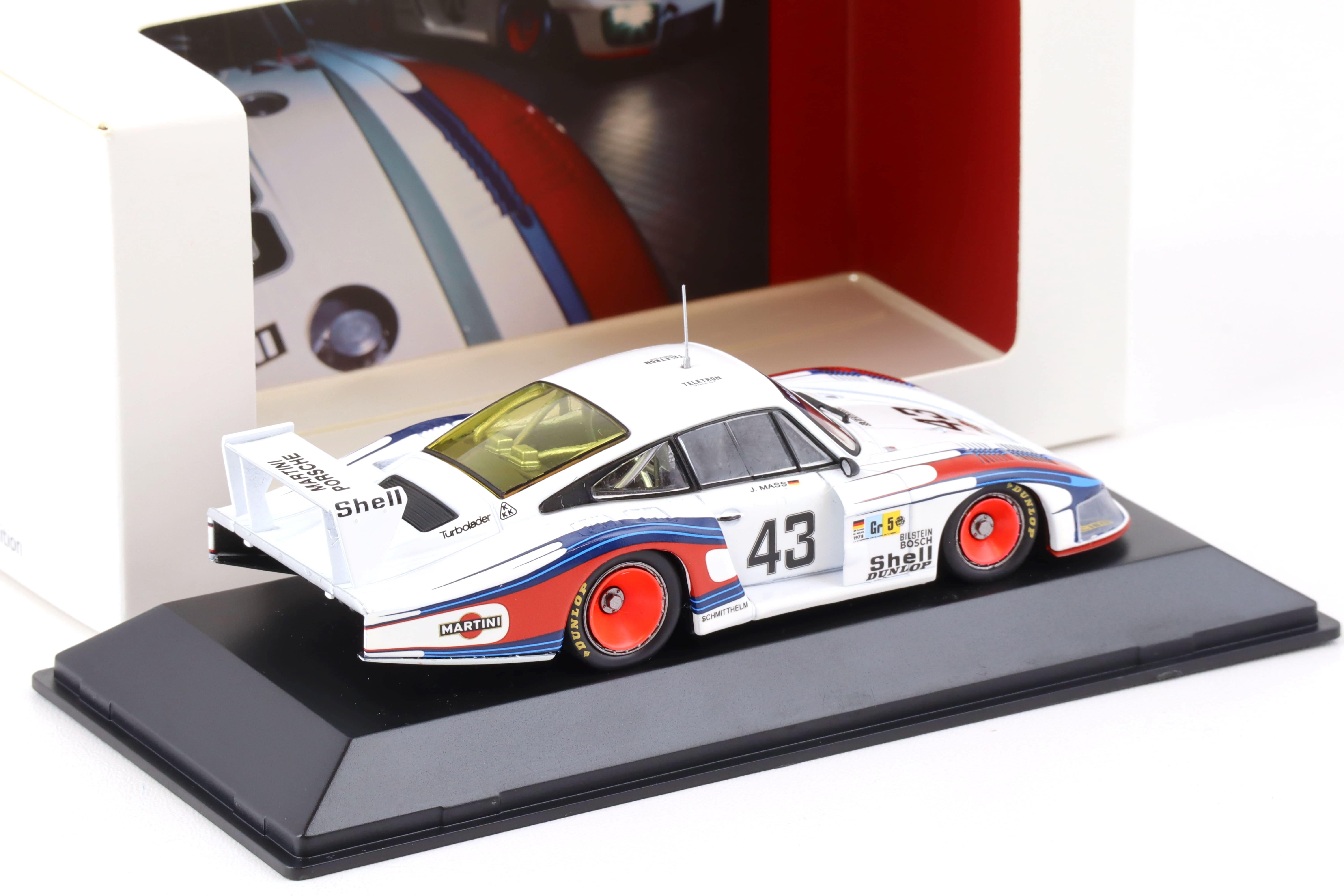 1:43 Spark Porsche 935/78 Moby Dick 24h Le Mans #43 Martini Racing