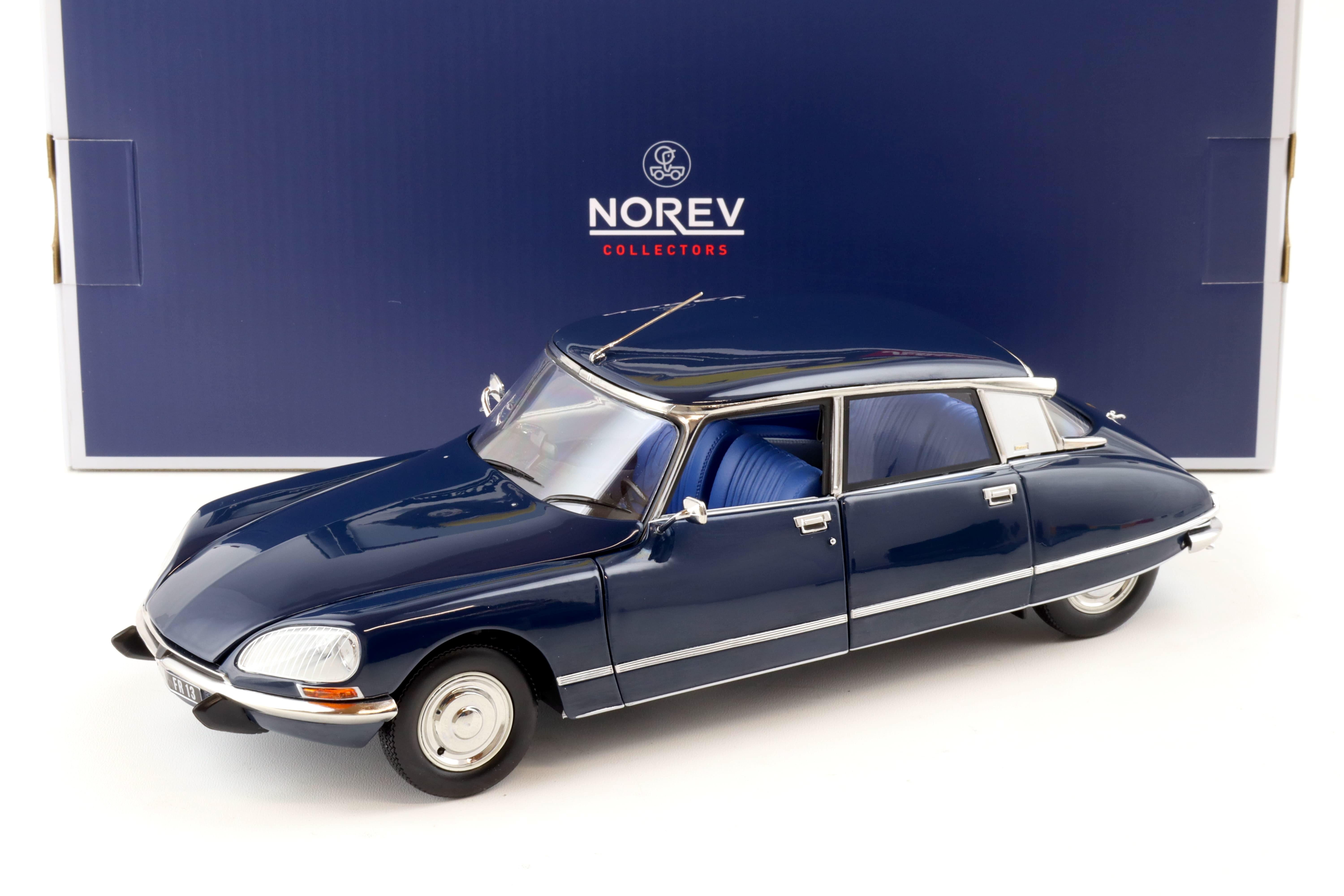 1:18 Norev Citroen DS 23 Pallas 1974 Orient blue 181723