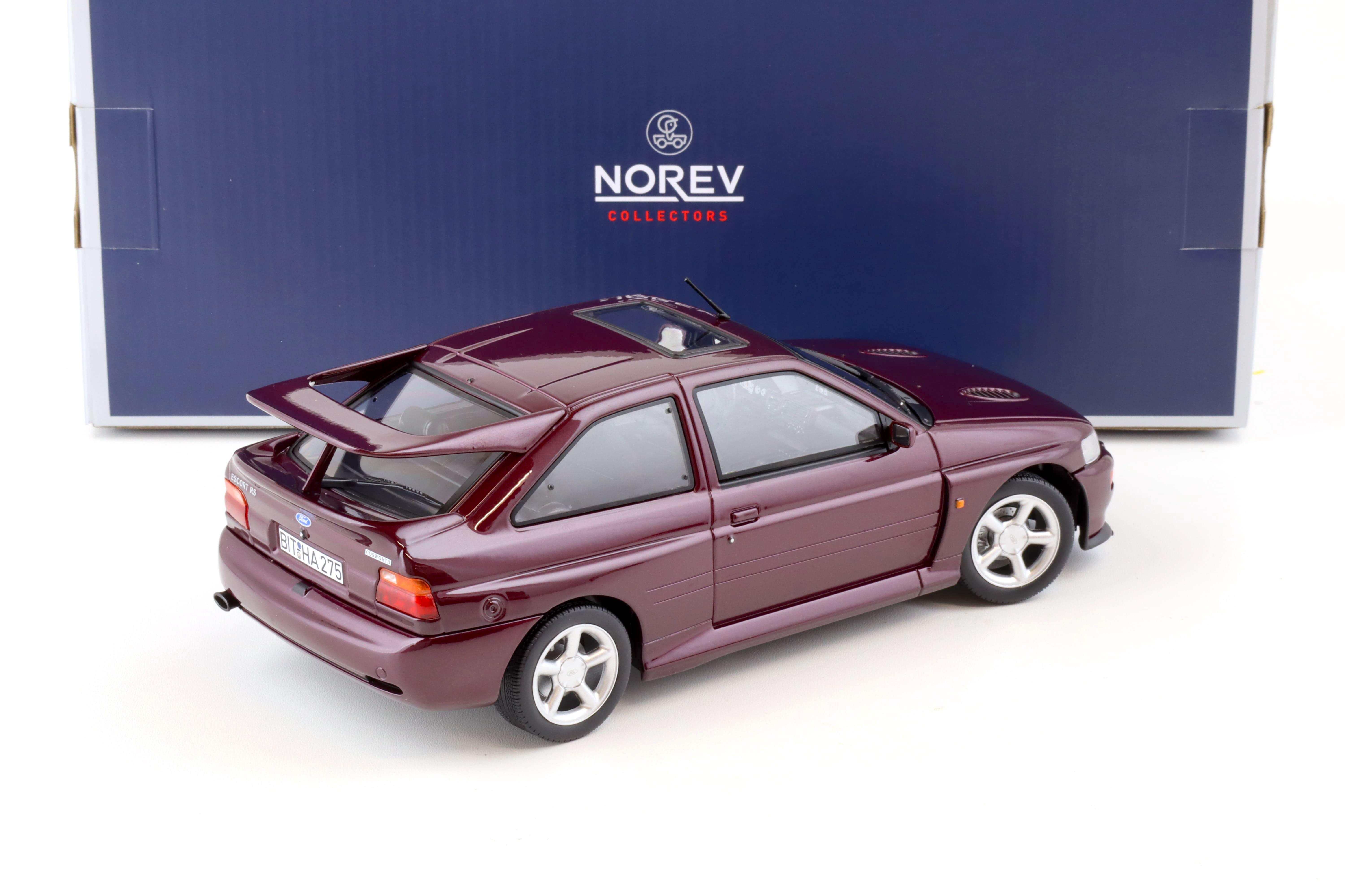 1:18 Norev Ford Escort Cosworth 1992 violet metallic 182778