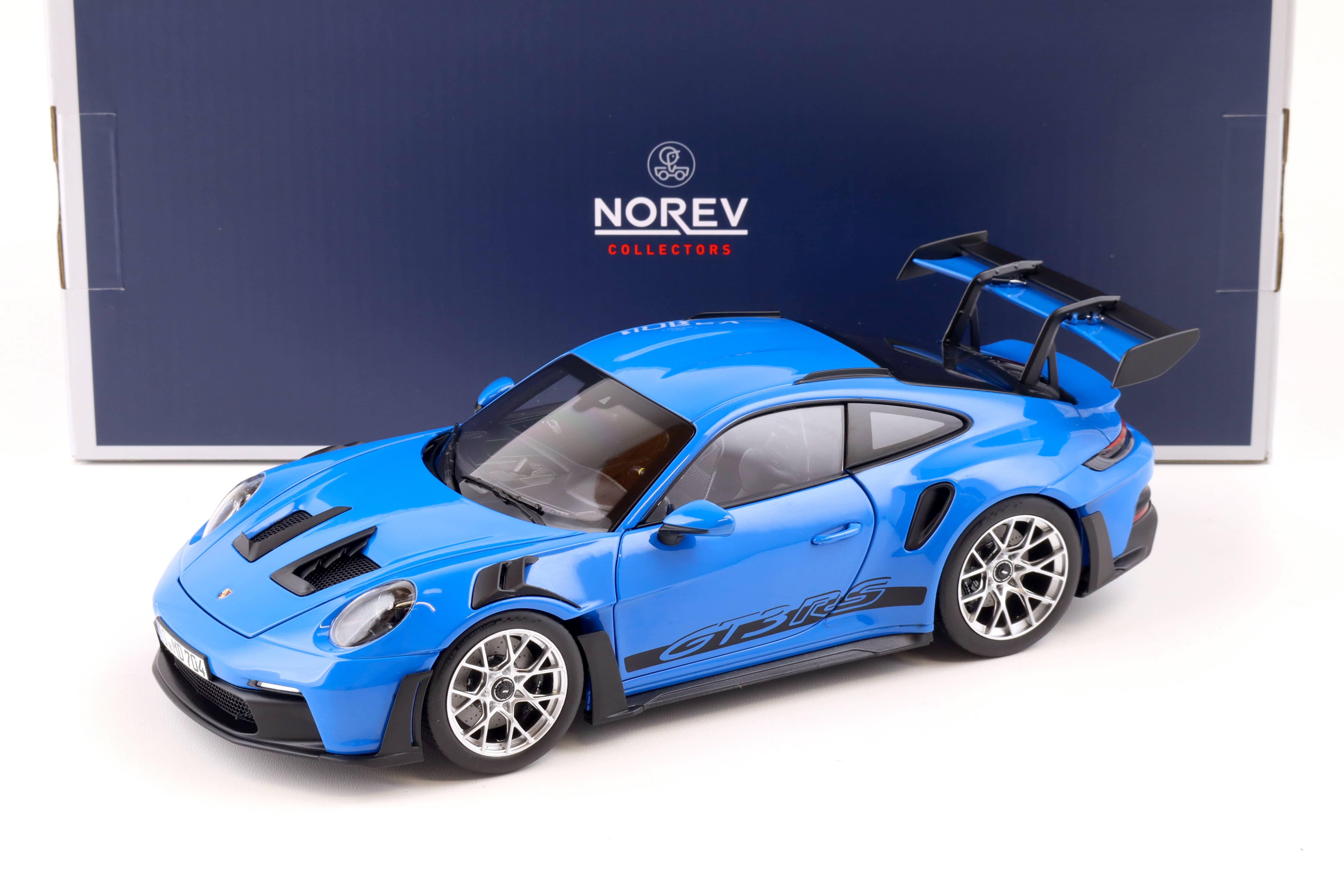 1:18 Norev Porsche 911 (992) GT3 RS Coupe 2022 Shark blue 187358